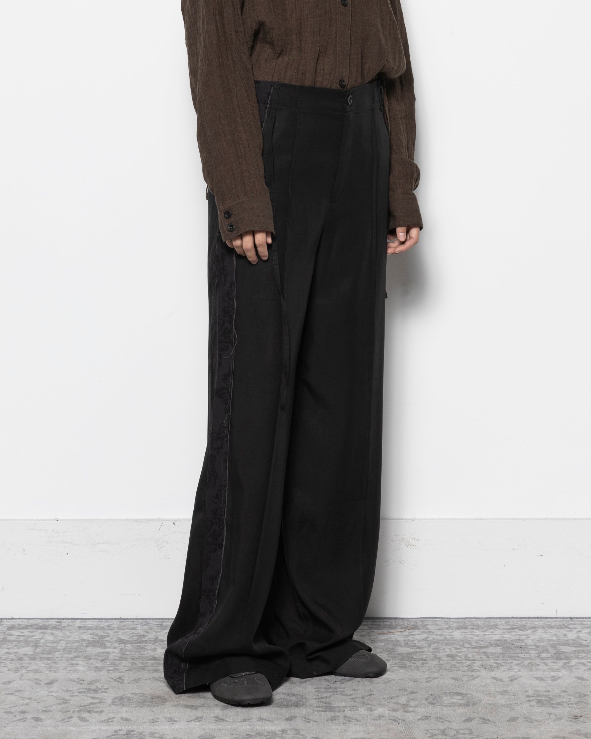 Wide Pants in Black