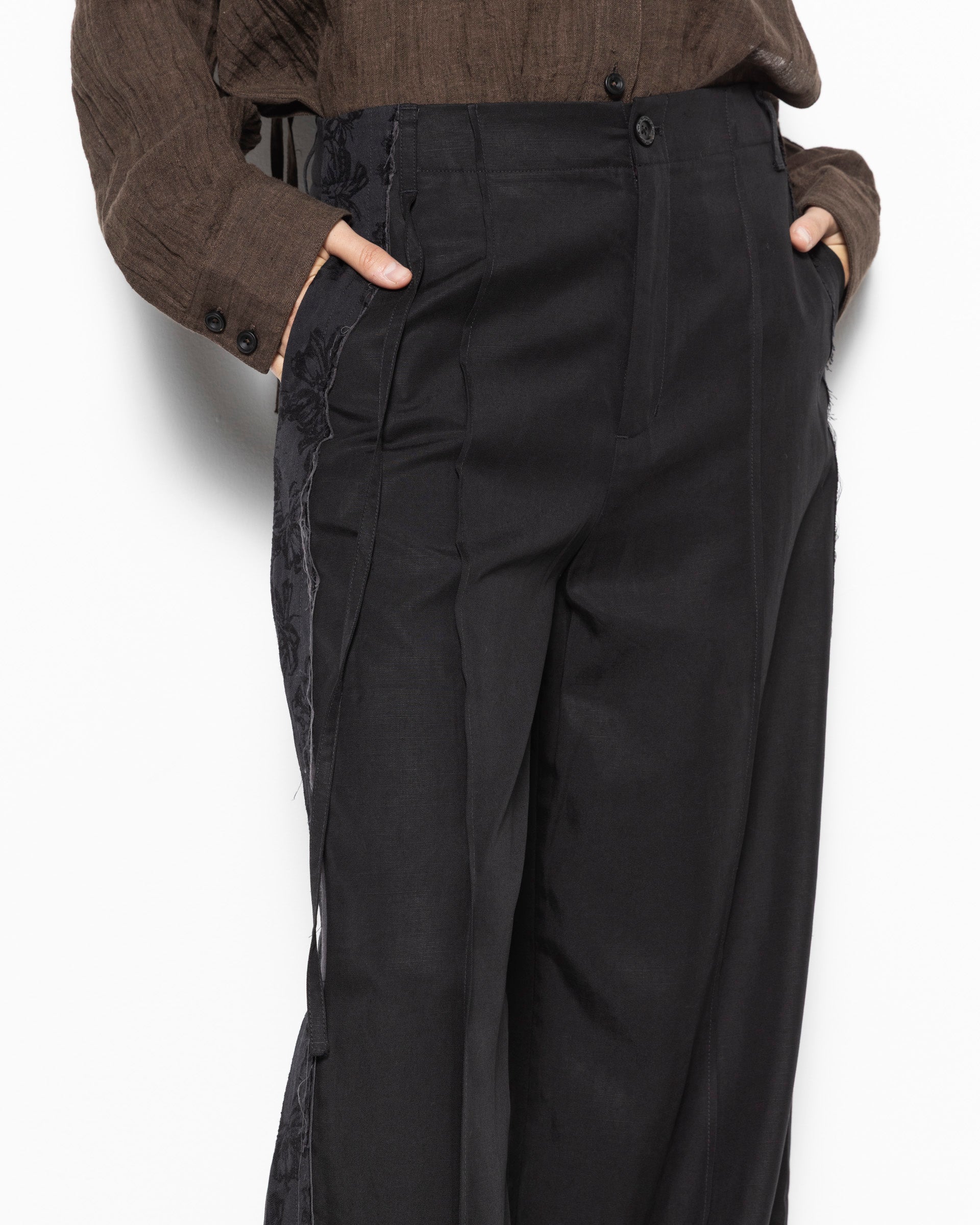 Wide Pants in Black