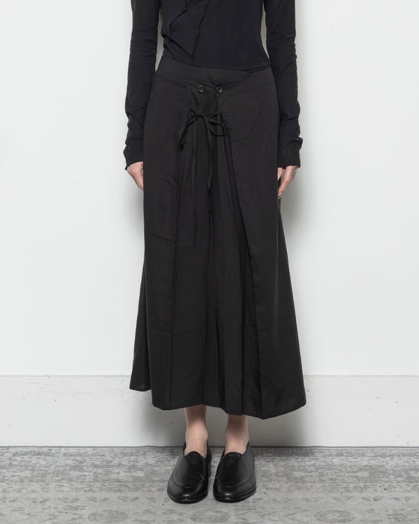 A-Line Skirt in Black