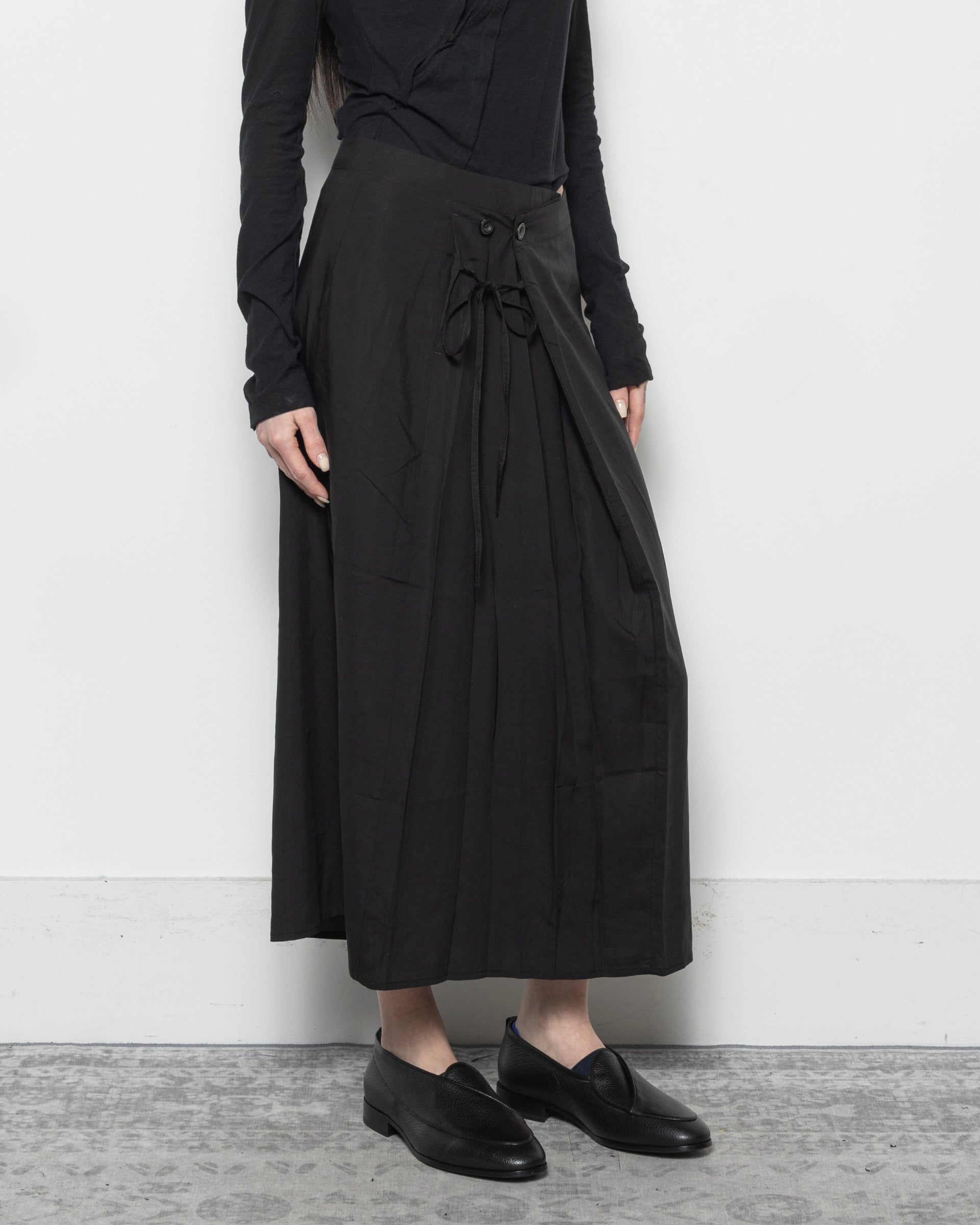 A-Line Skirt in Black