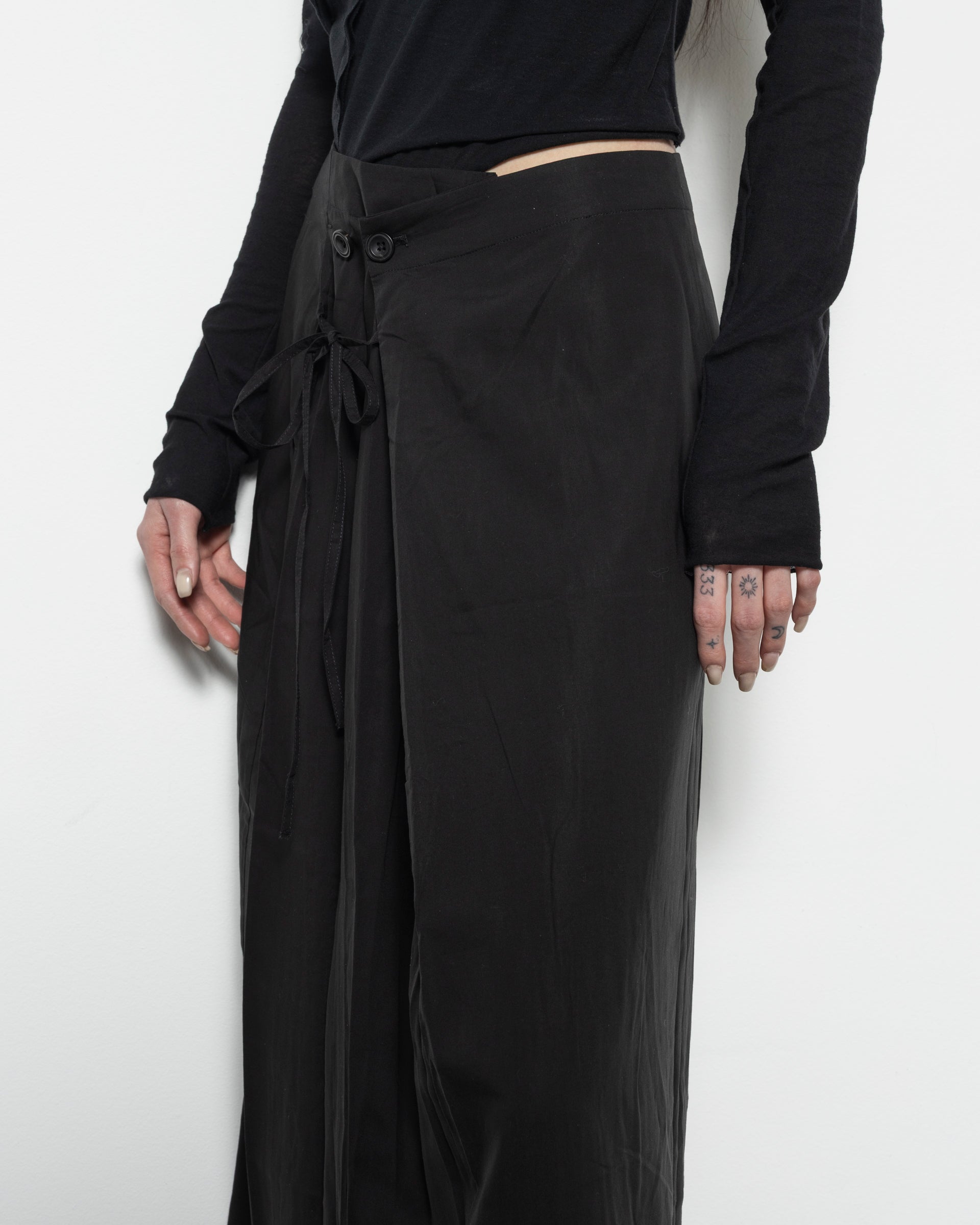A-Line Skirt in Black