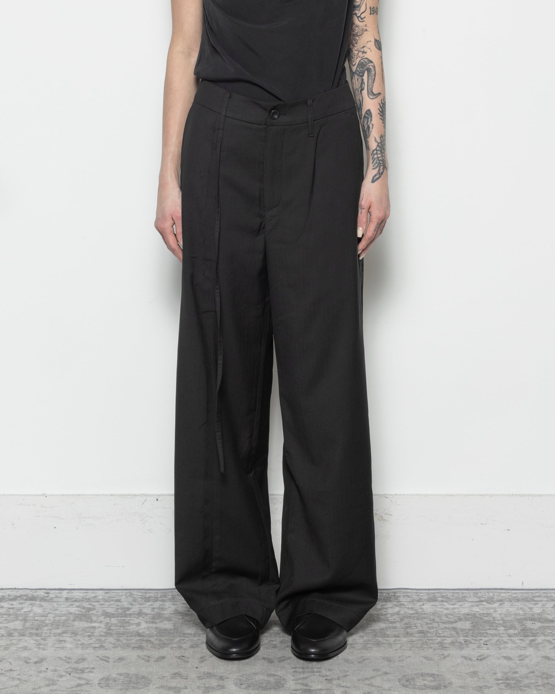 Tailored Trousers in Black