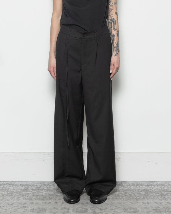 Tailored Trousers in Black