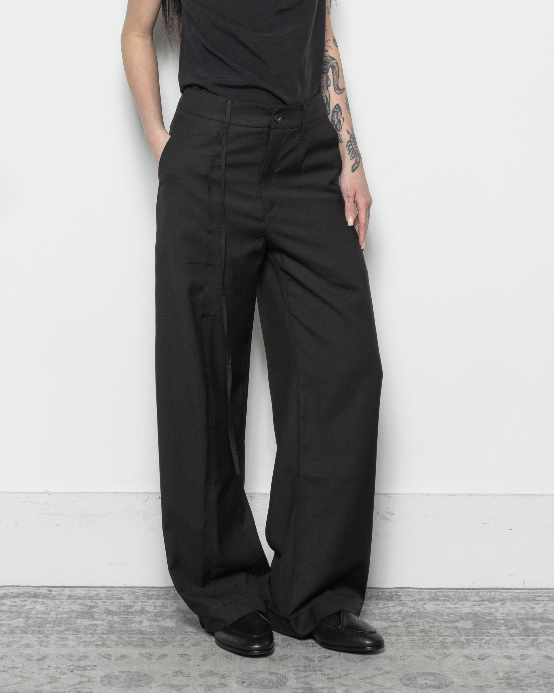 Tailored Trousers in Black