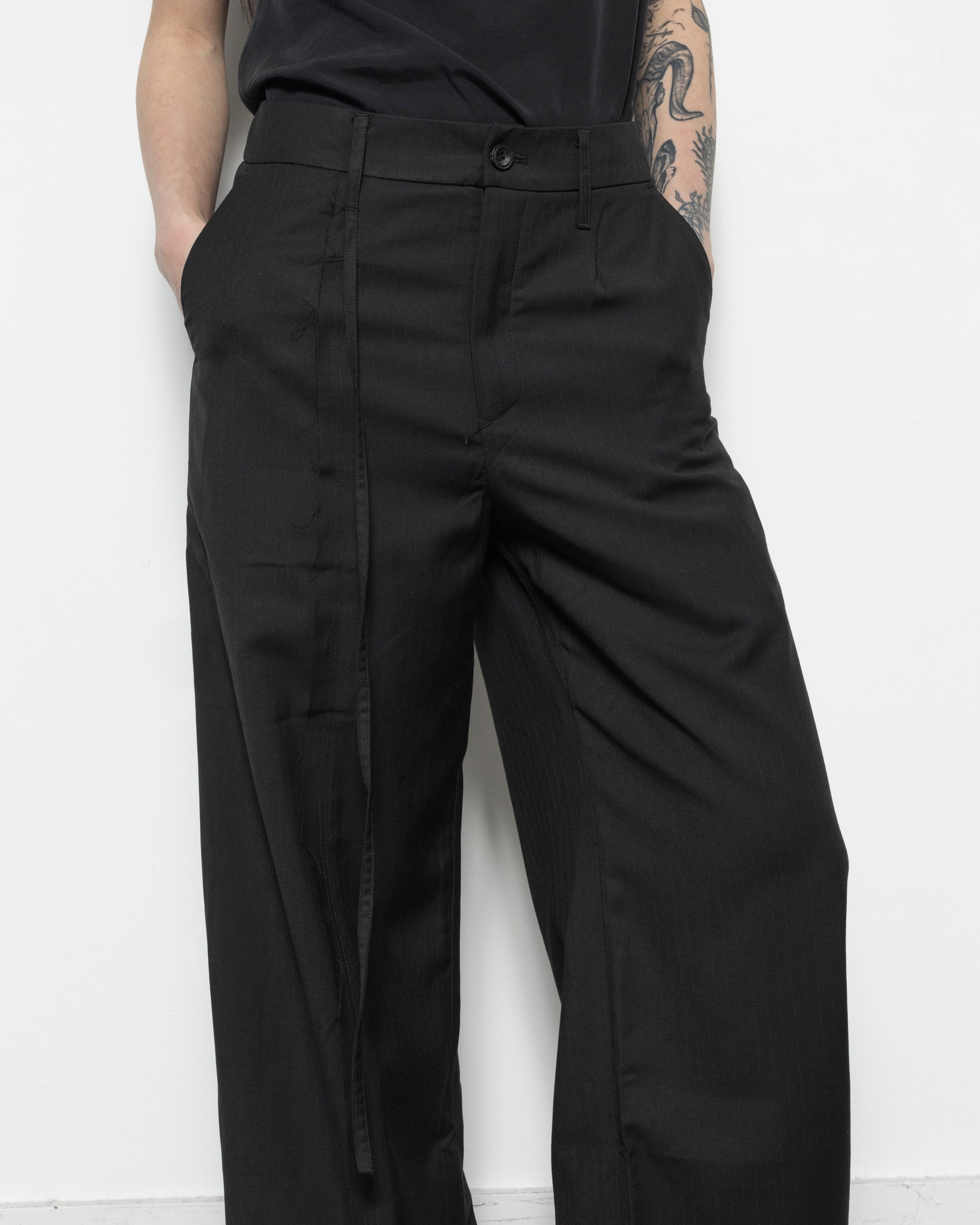 Tailored Trousers in Black