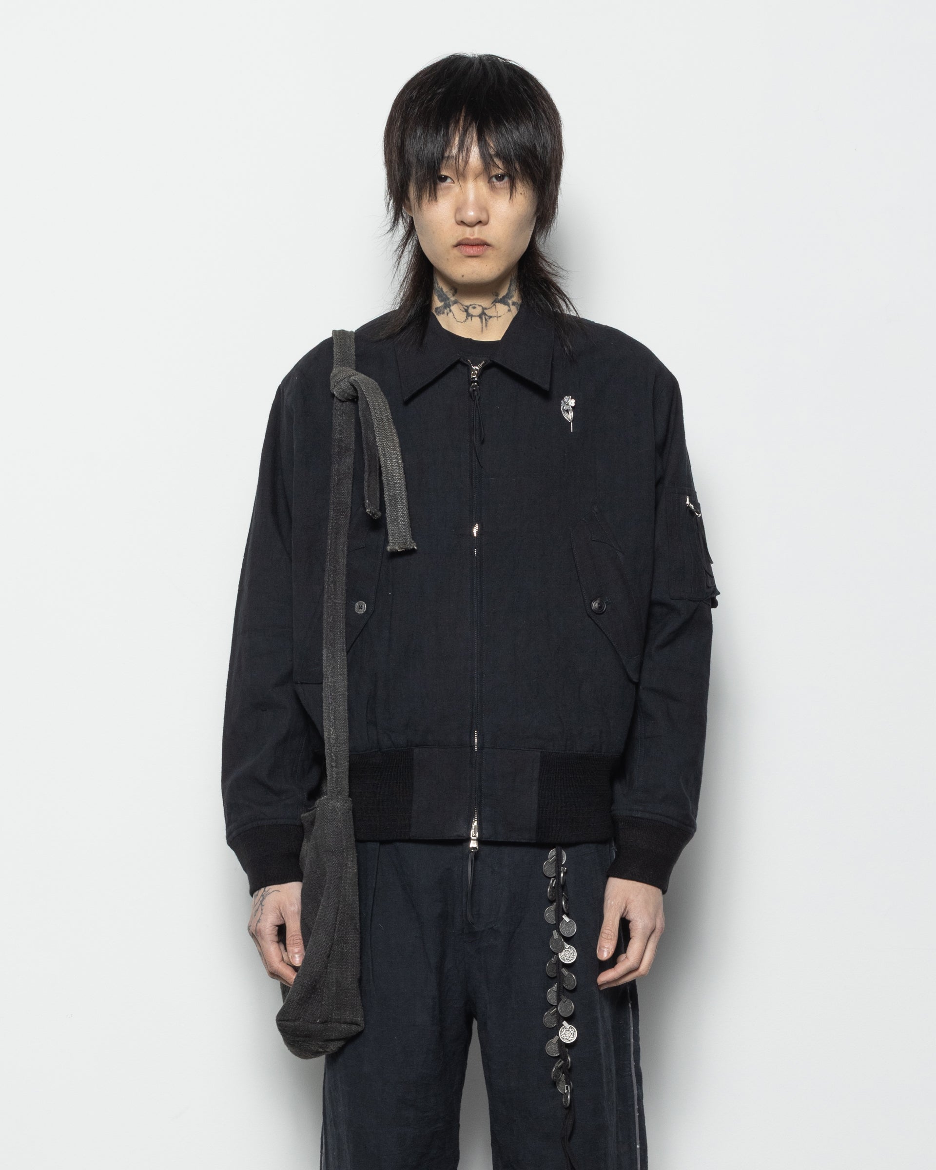 CWU Flight JKT in Dark Navy