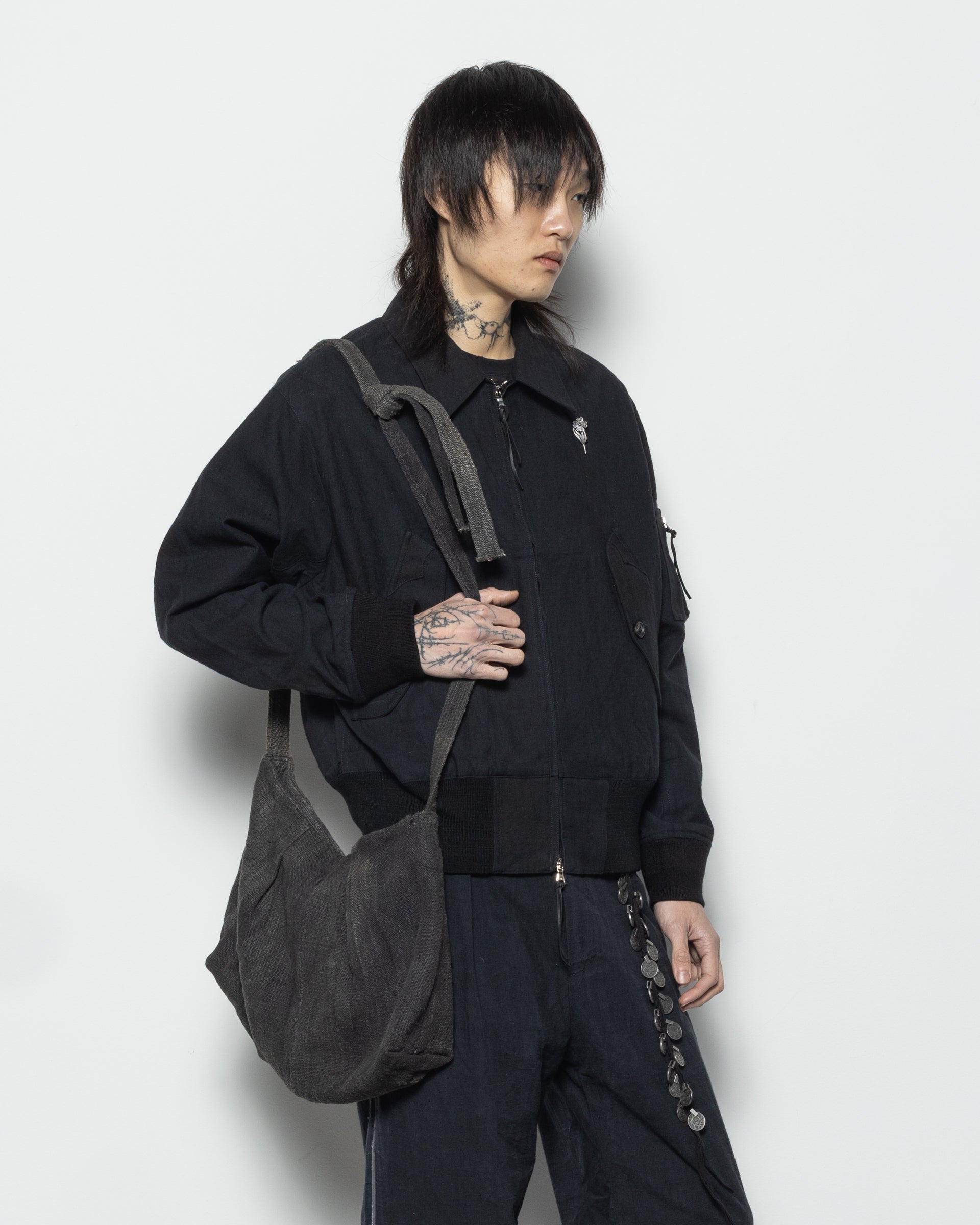 CWU Flight JKT in Dark Navy