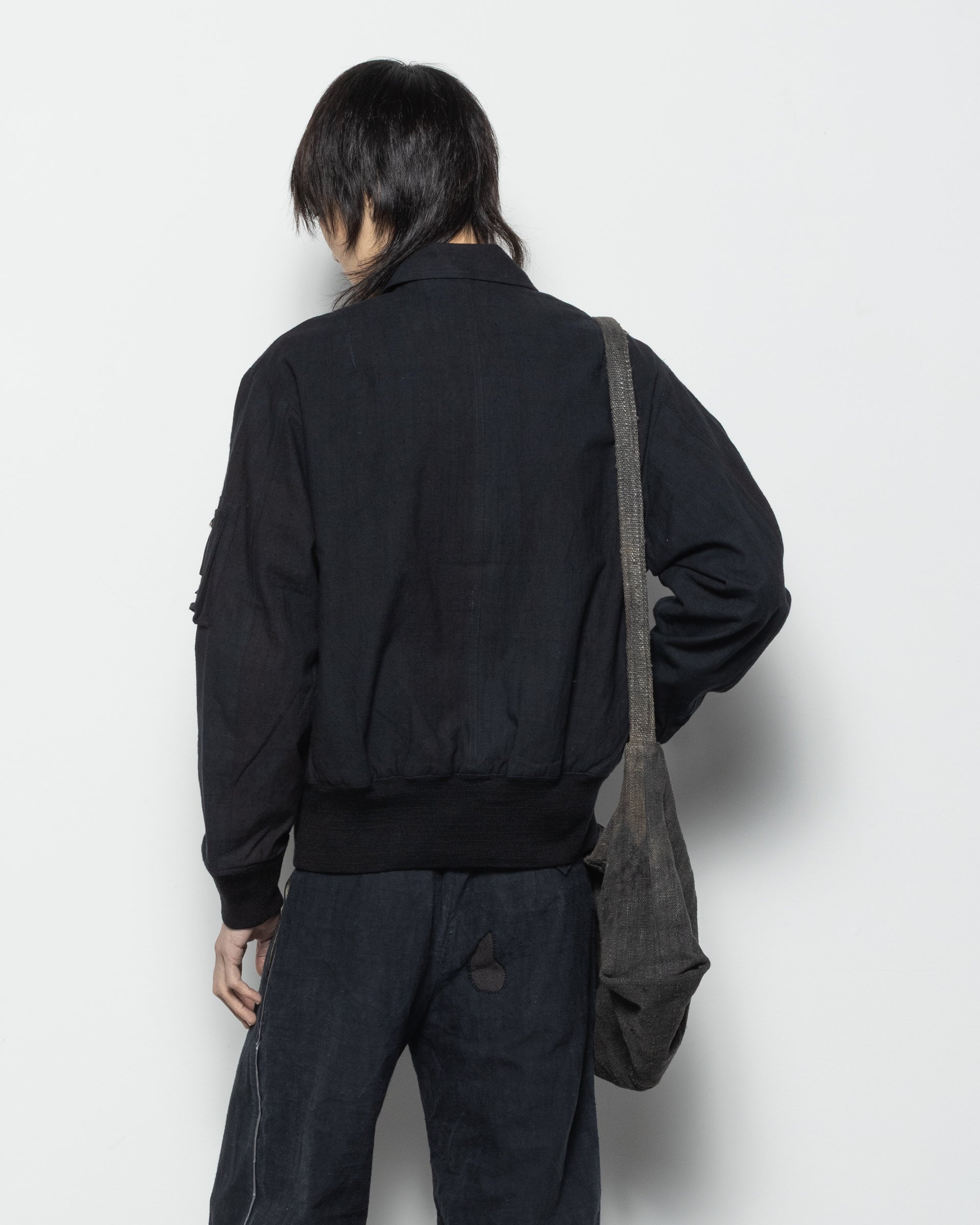 CWU Flight JKT in Dark Navy