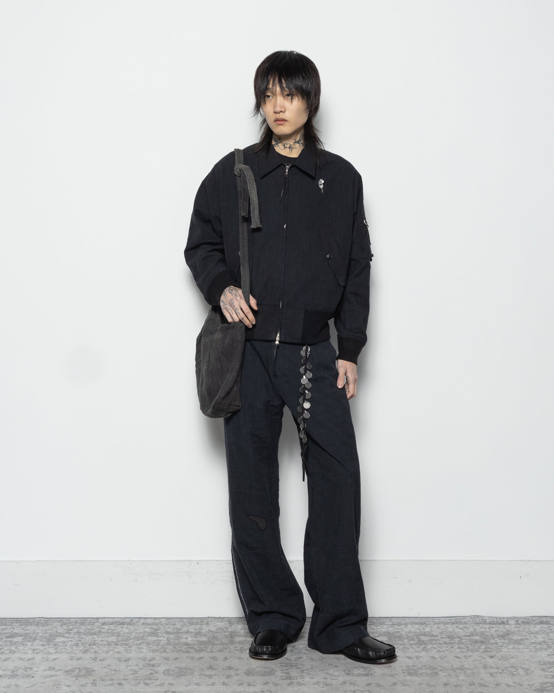 CWU Flight JKT in Dark Navy