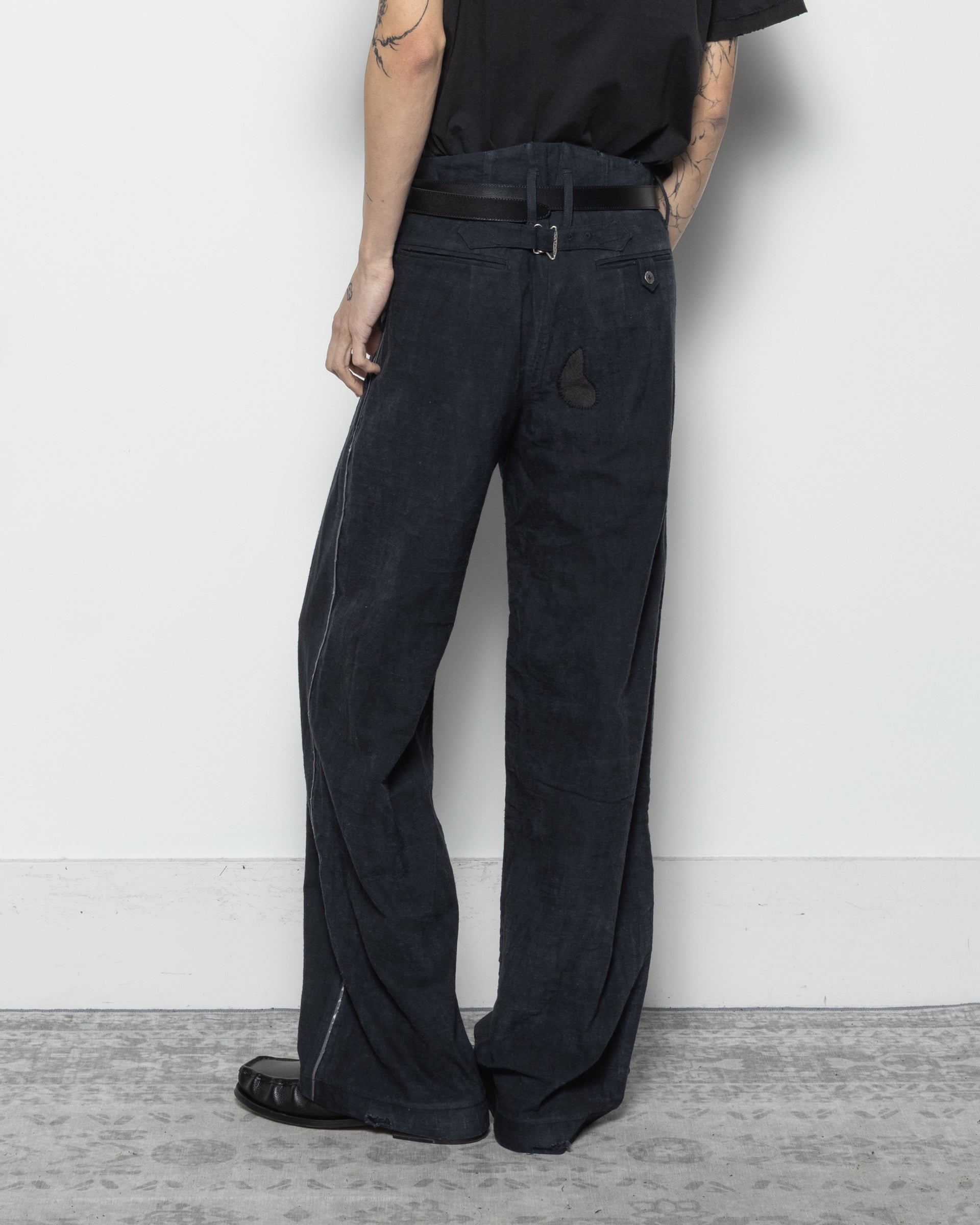 Fireman PT in Black