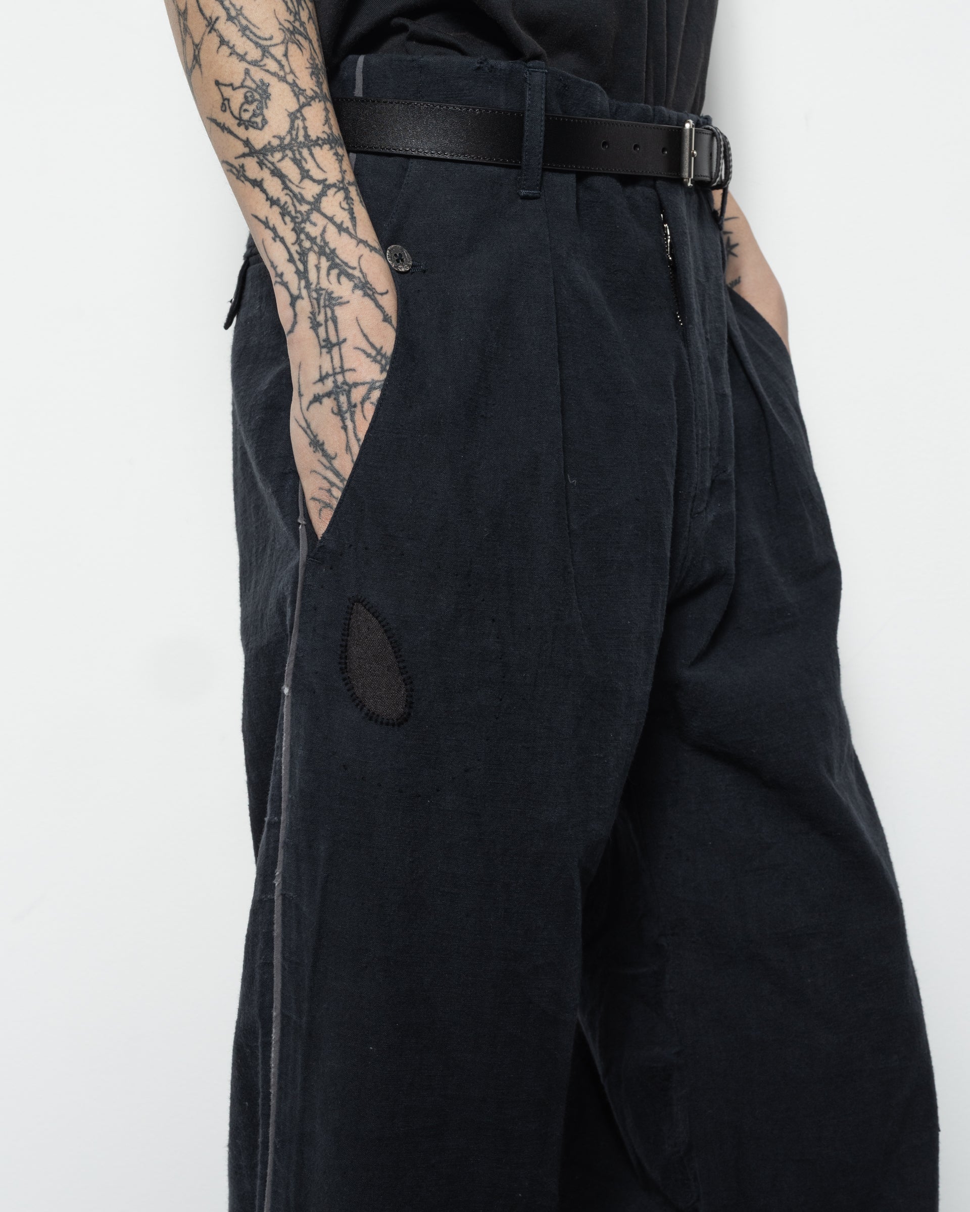 Fireman PT in Black