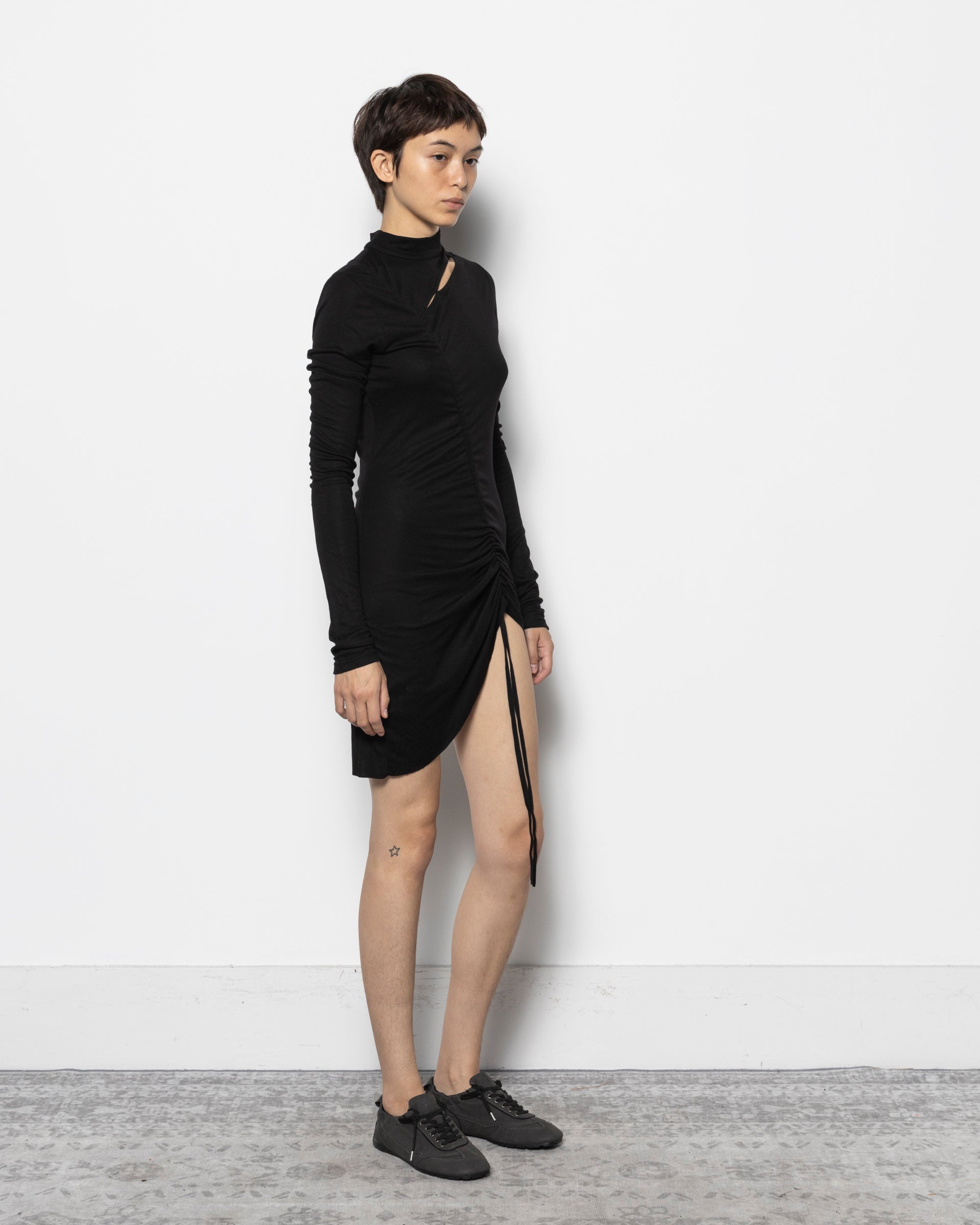 Knit Top in Black