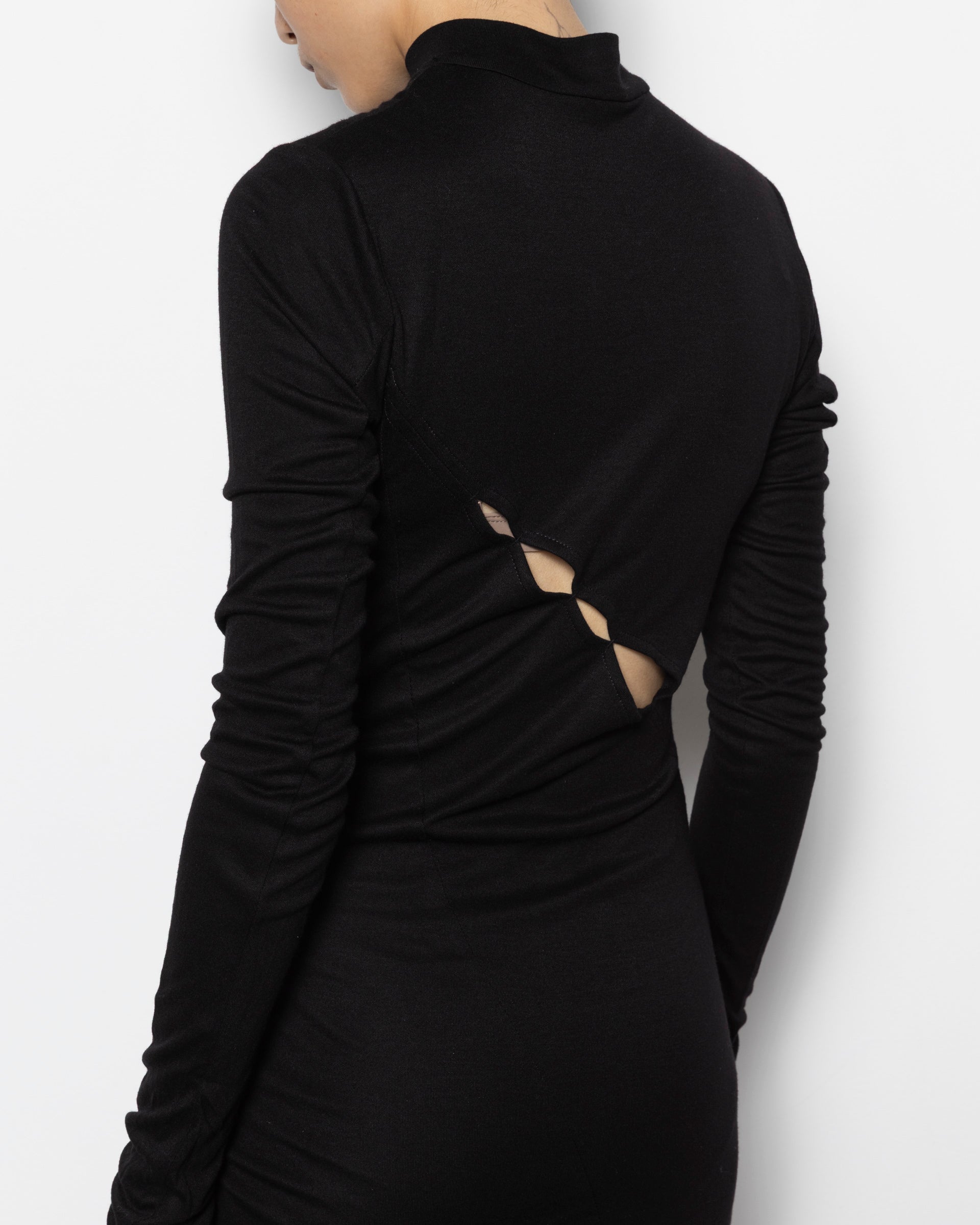 Knit Top in Black