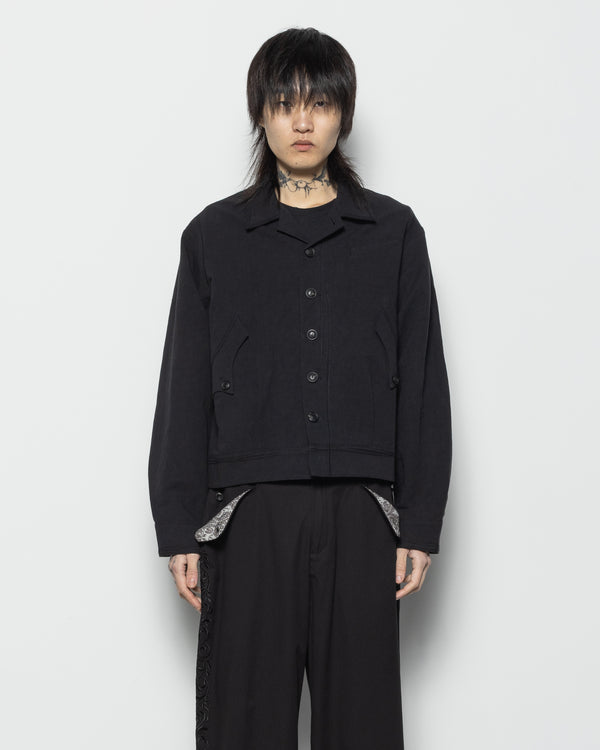 "WIP" JKT in Black