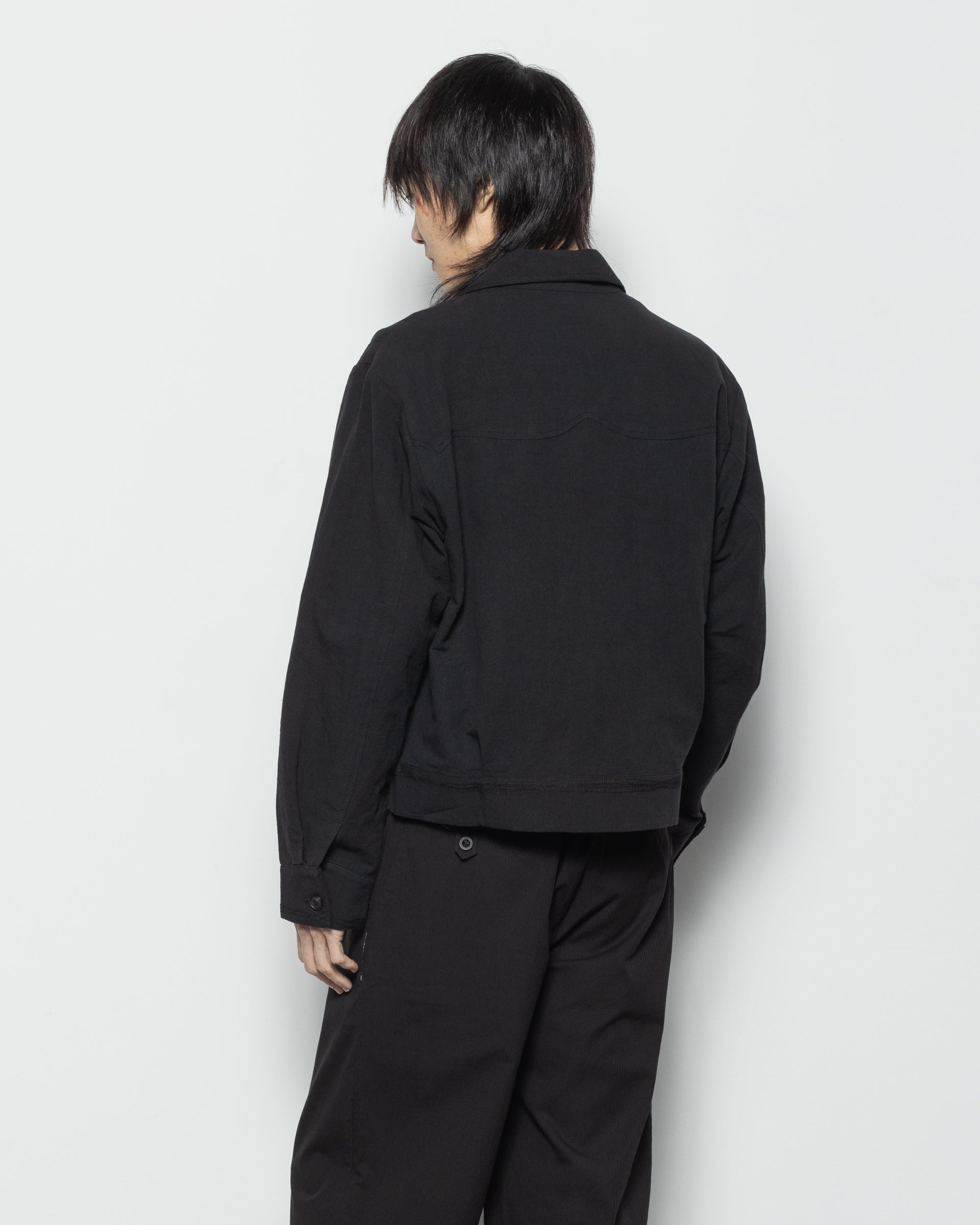 "WIP" JKT in Black