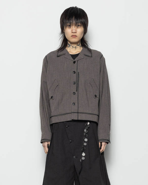 "WIP" JKT in Grey