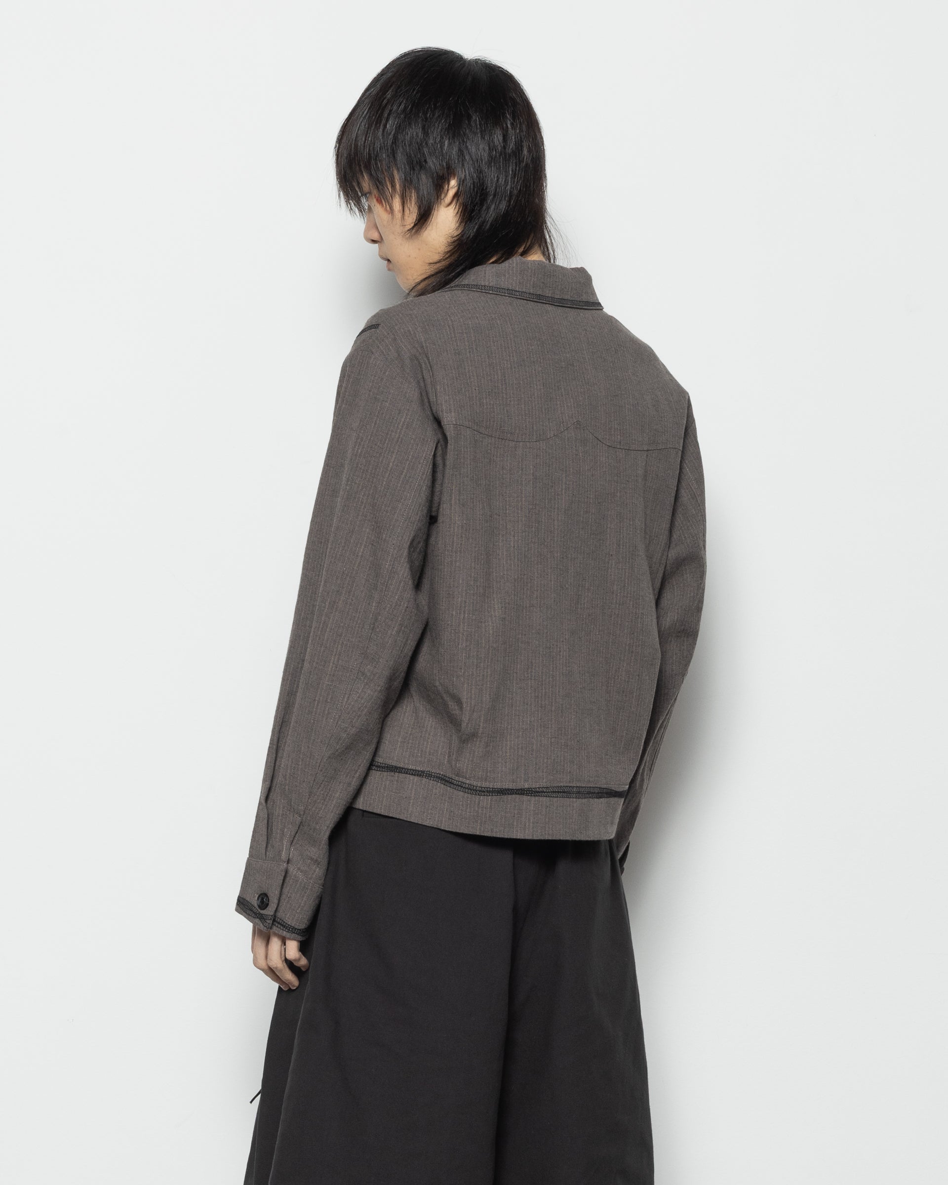 "WIP" JKT in Grey