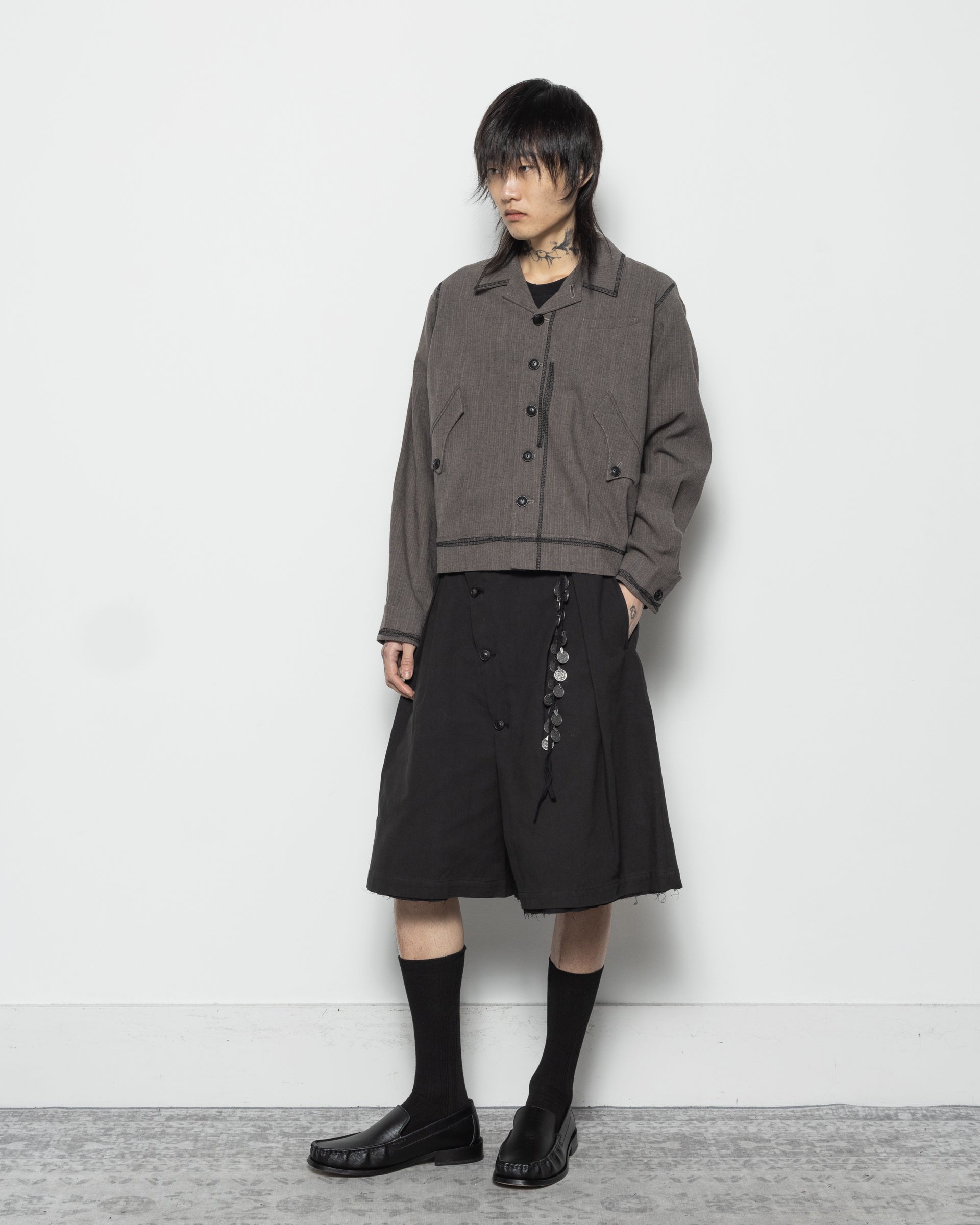"WIP" JKT in Grey