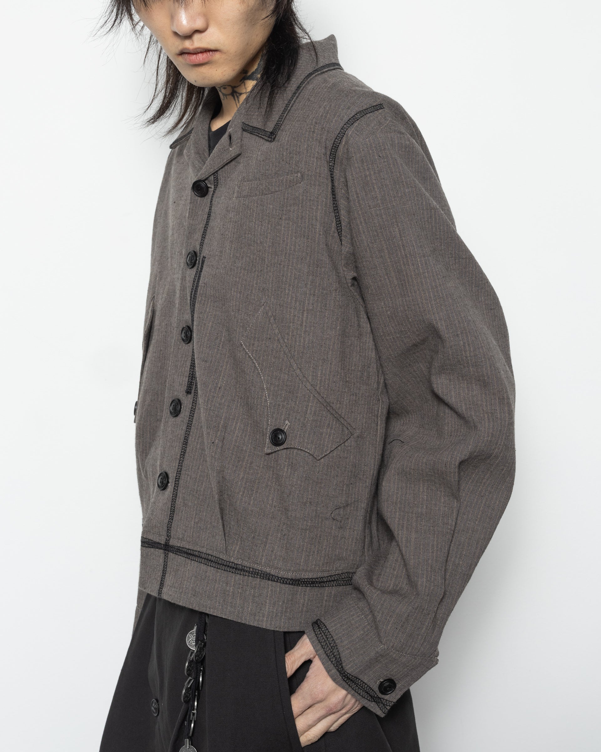 "WIP" JKT in Grey