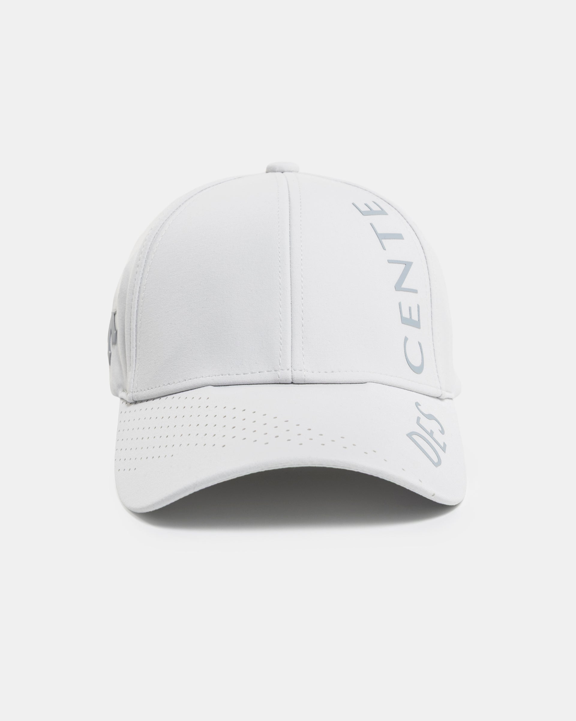 Punching Mesh Cap in Grey
