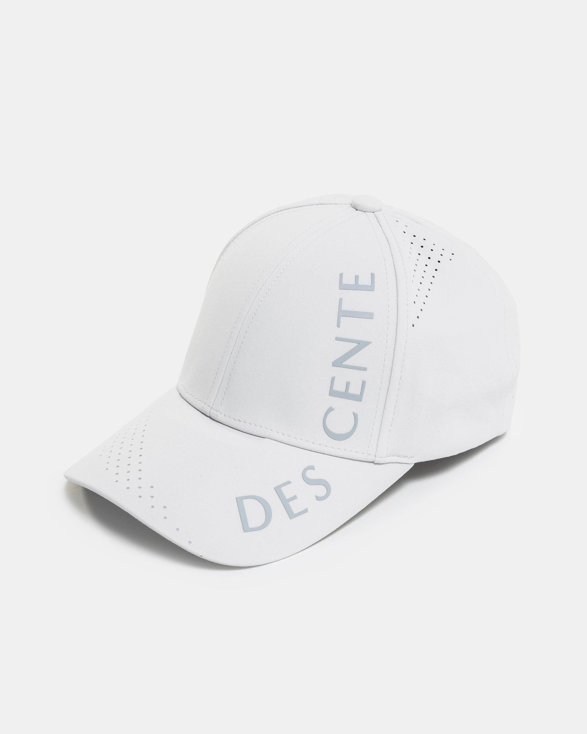 Punching Mesh Cap in Grey