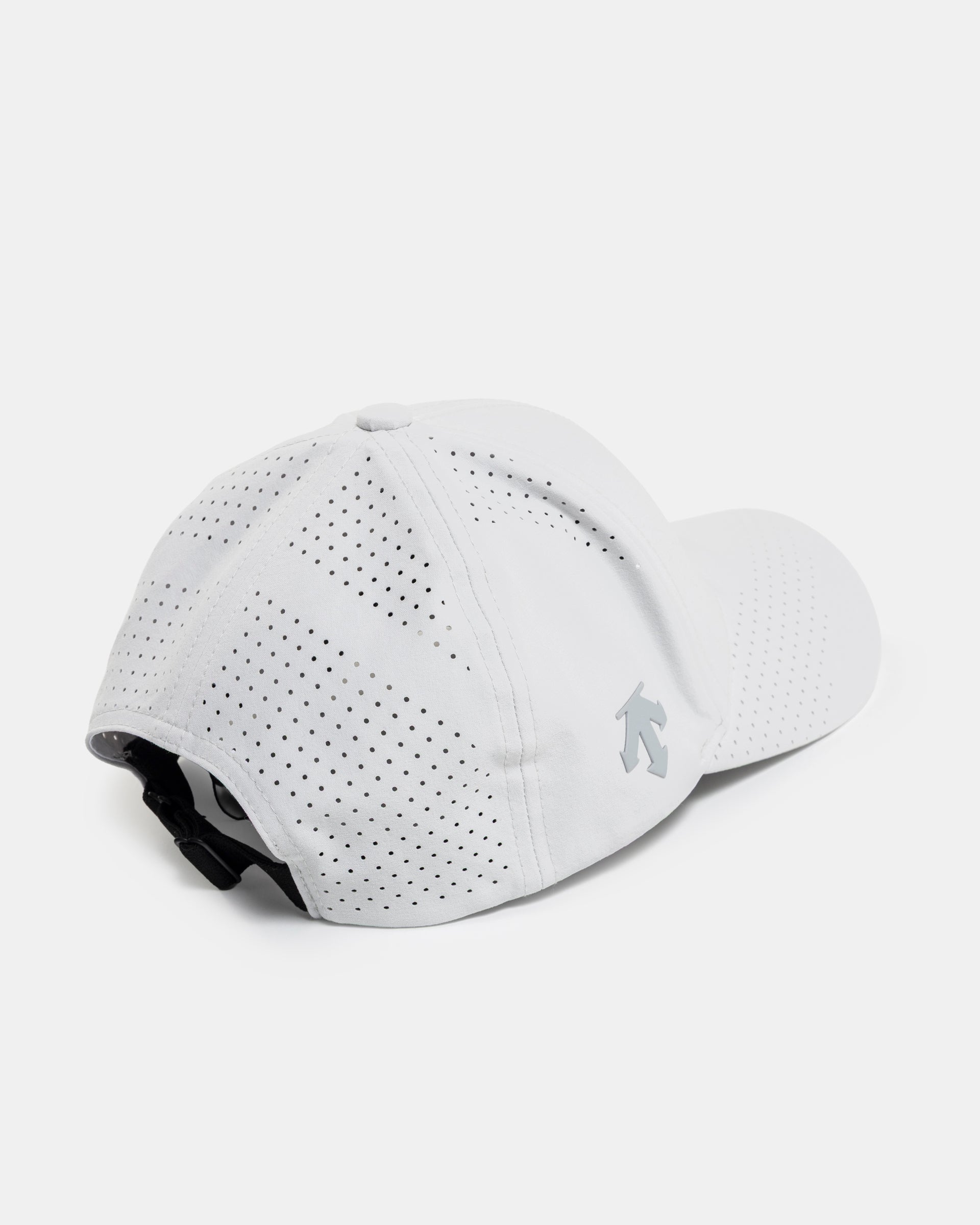 Punching Mesh Cap in Grey