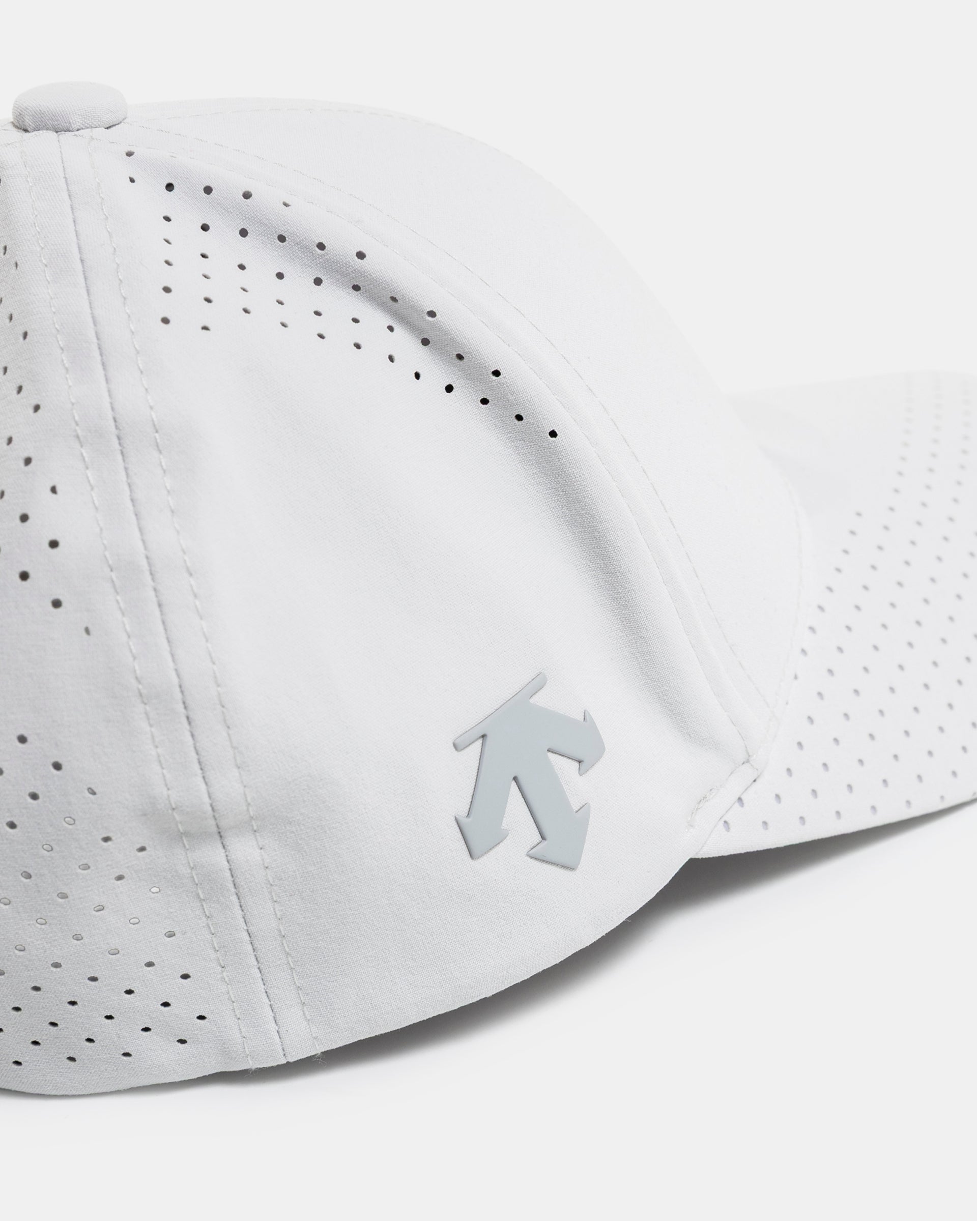 Punching Mesh Cap in Grey