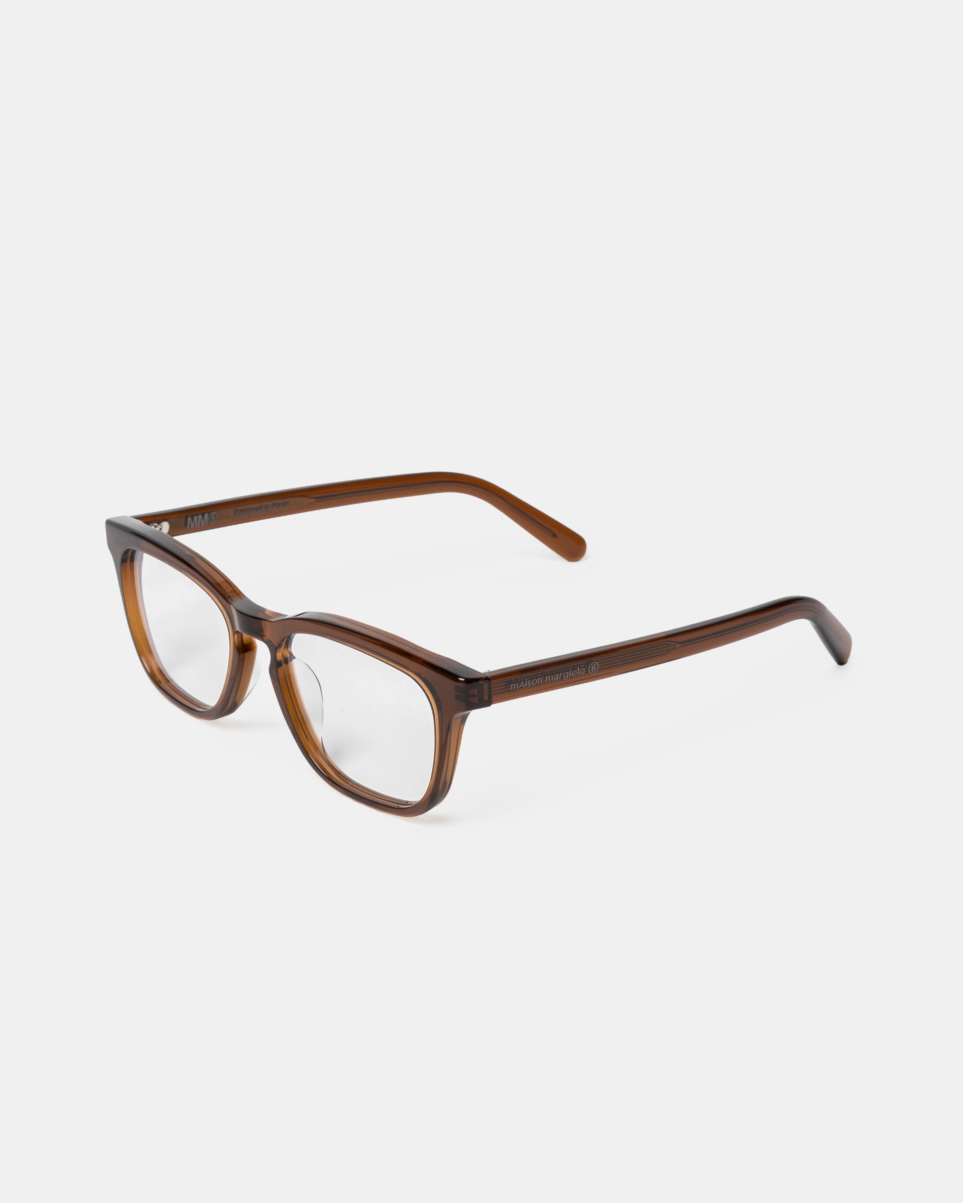 Lunettes 12 Opitques Marron