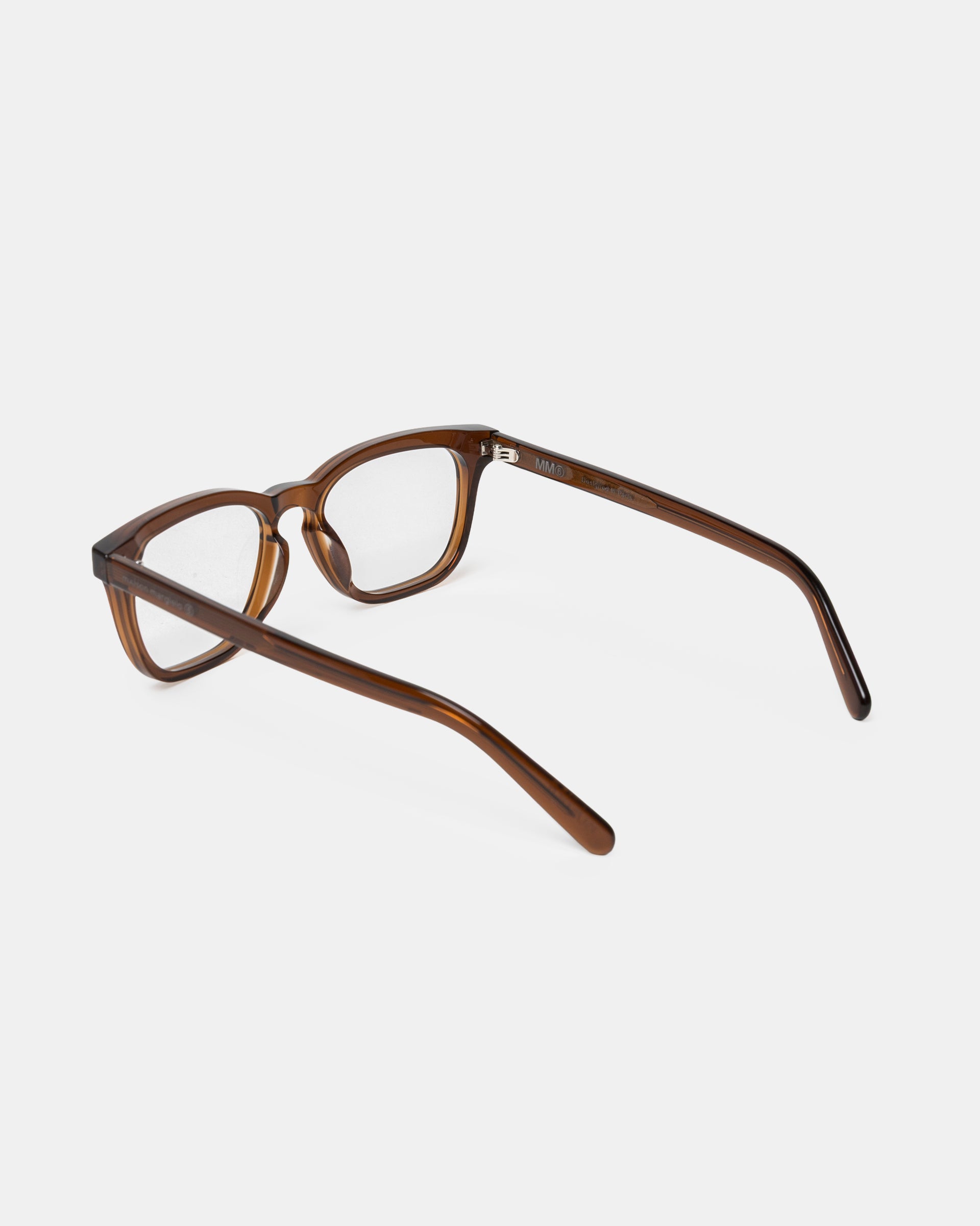 Lunettes 12 Opitques Marron
