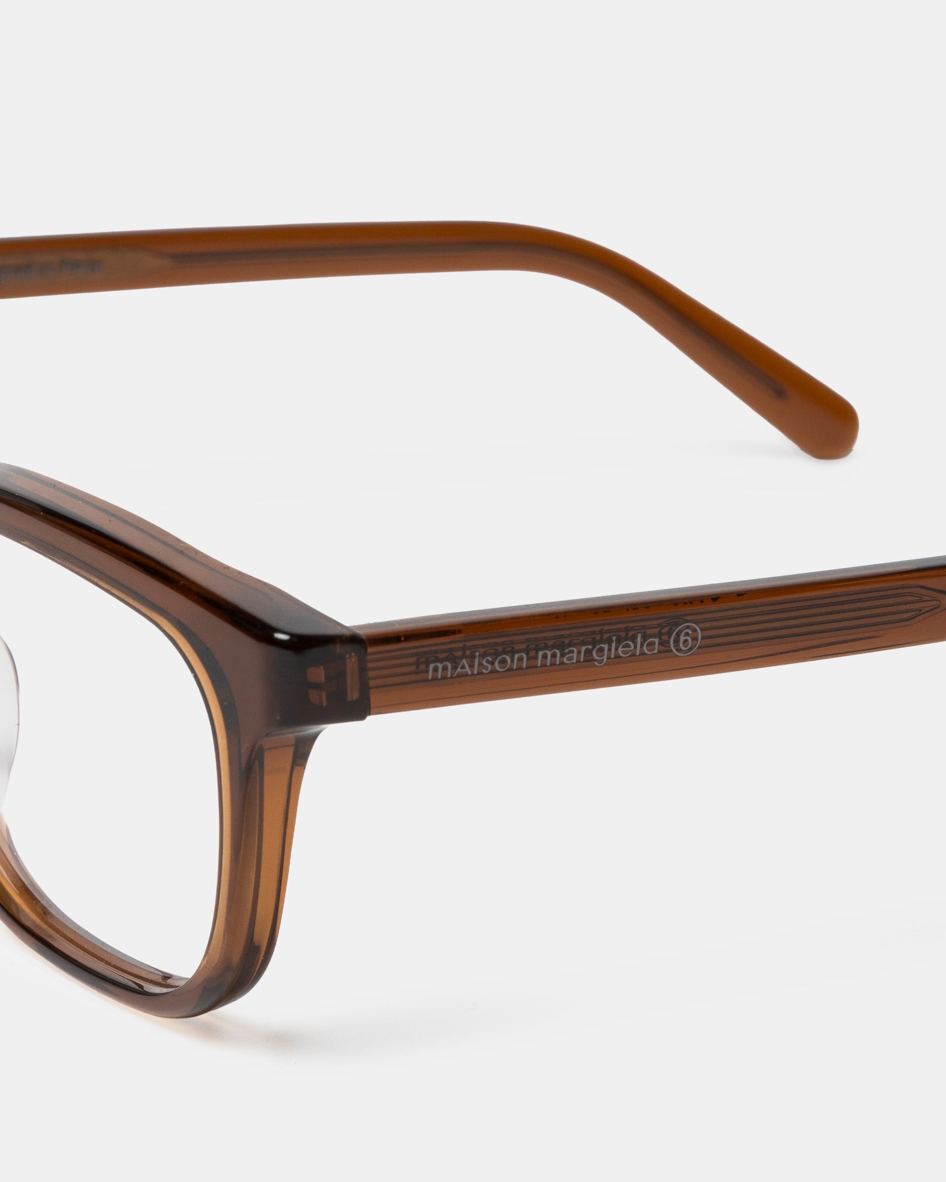 Lunettes 12 Opitques Marron