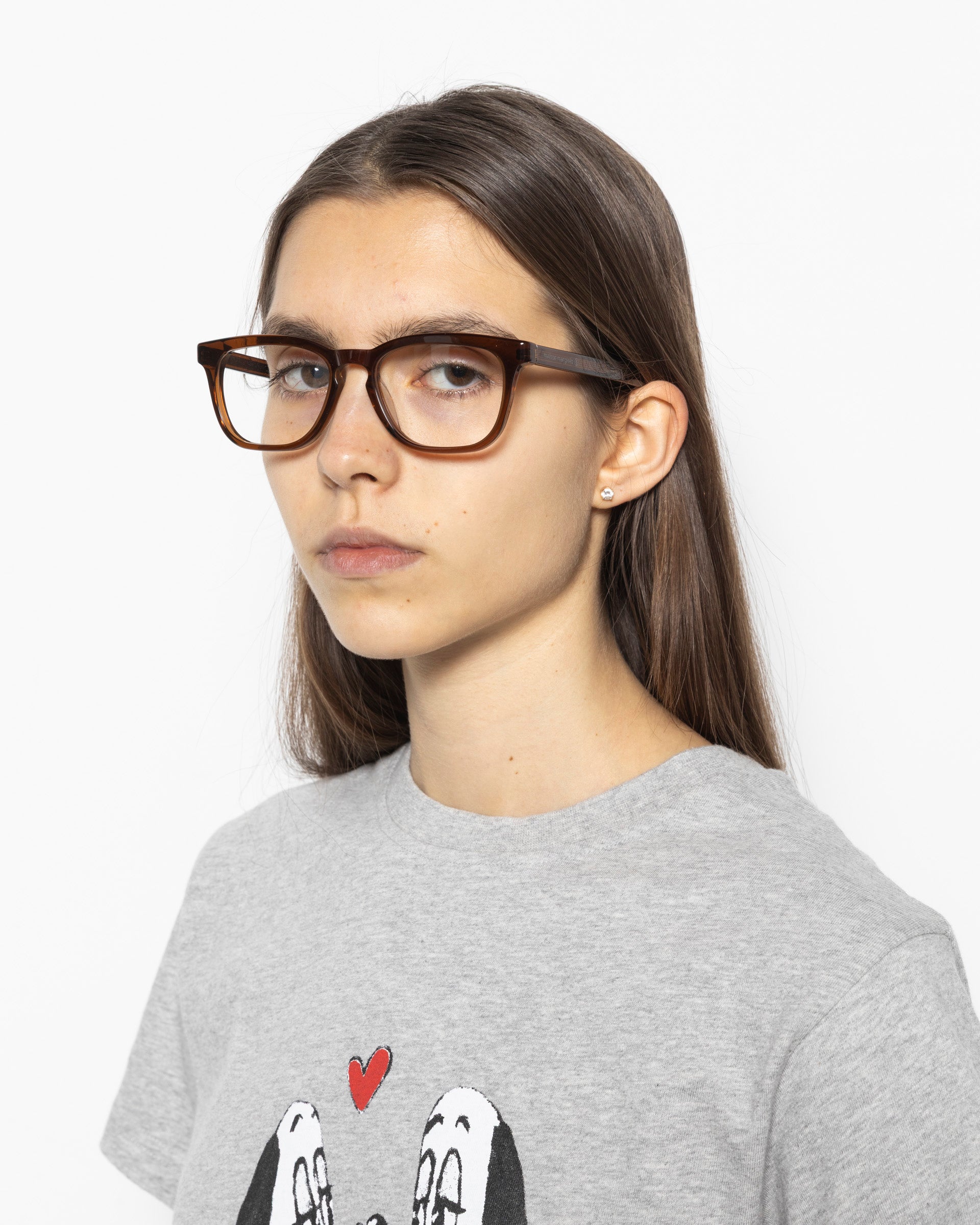 Lunettes 12 Opitques Marron