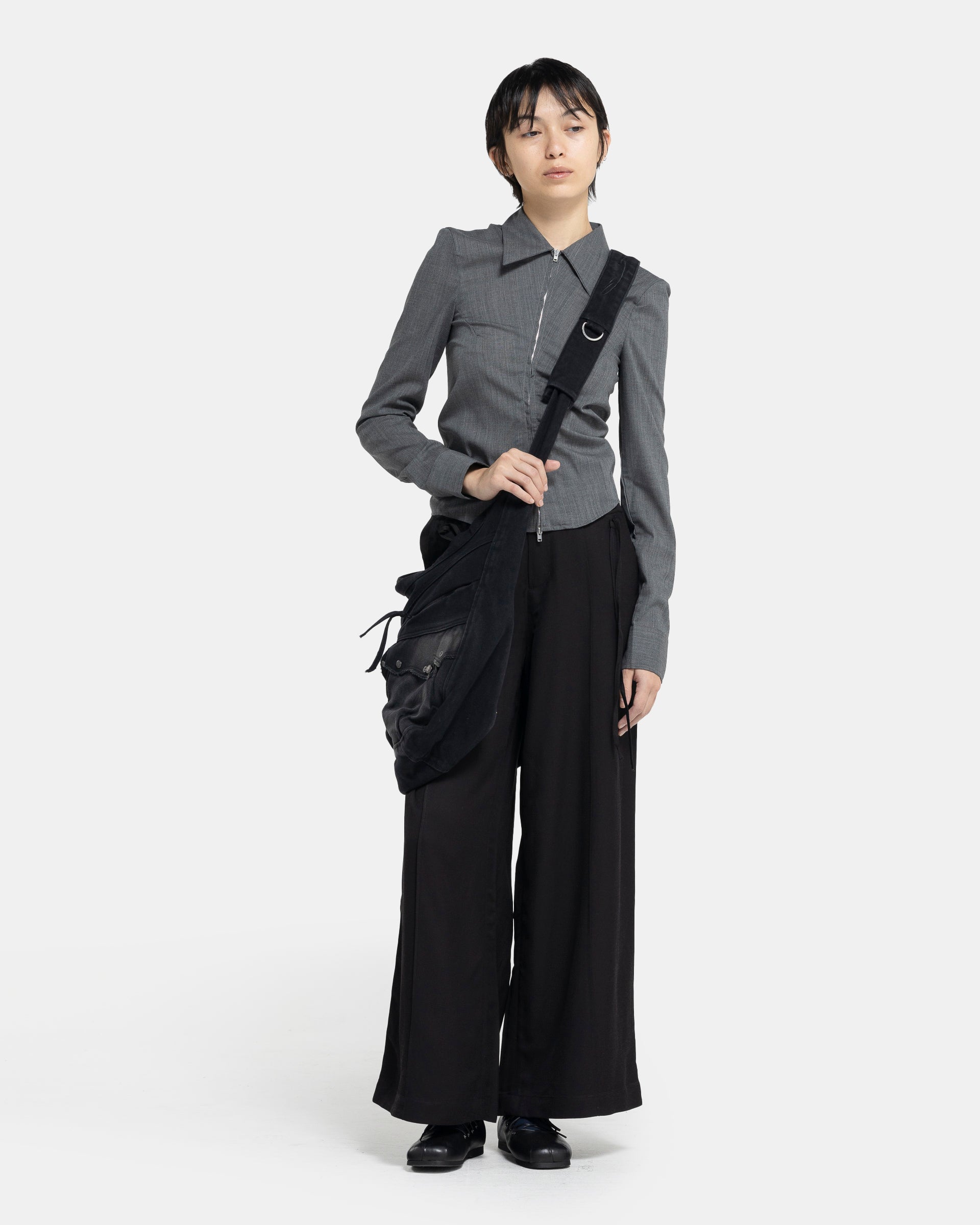 Wide Pants in Black