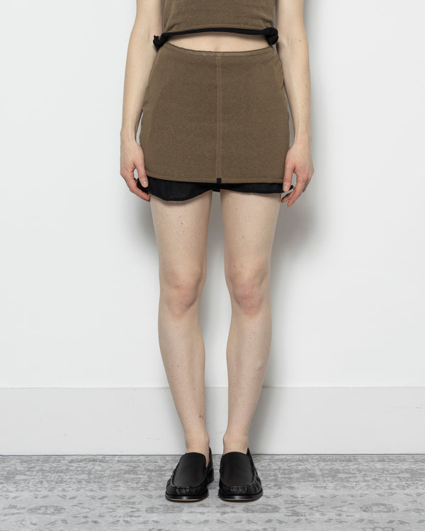 Veil Skirt in Branch