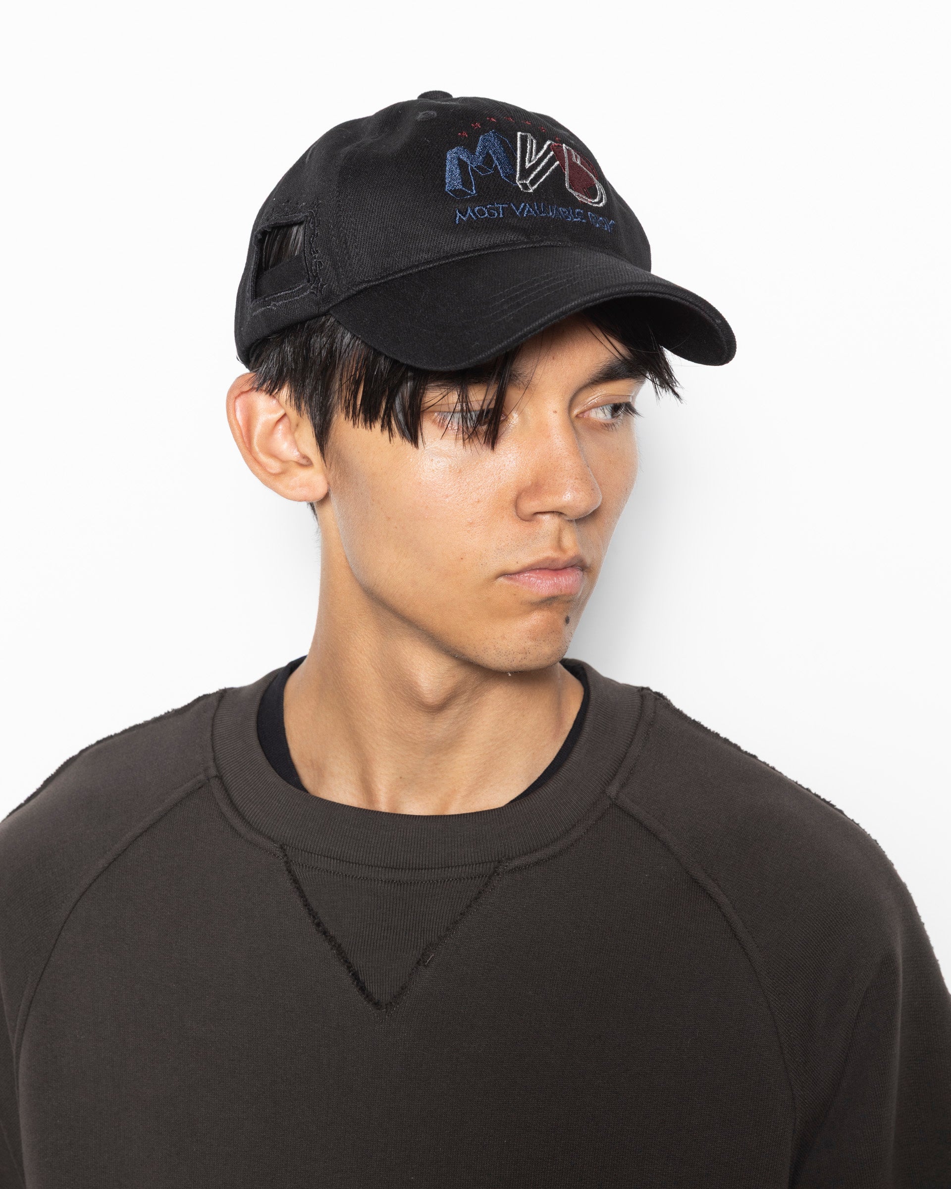 “Most Valuable Boy” Cap in Black