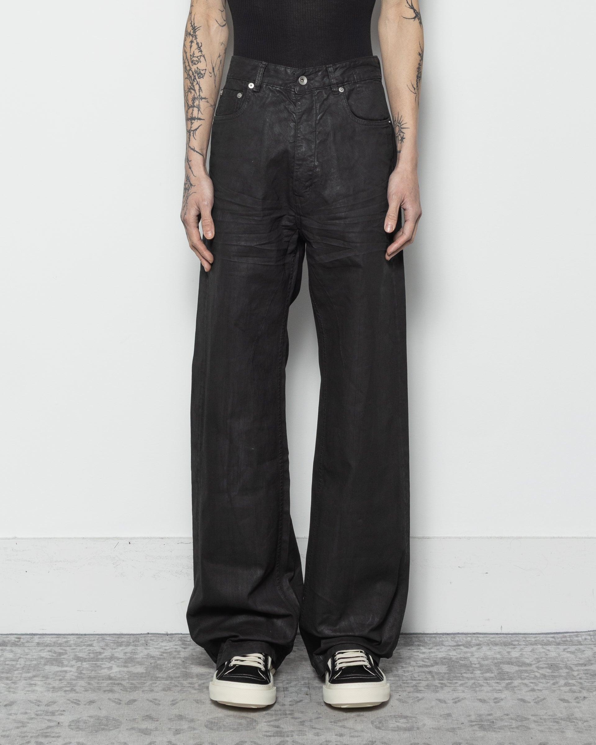 Geth Jeans in Black