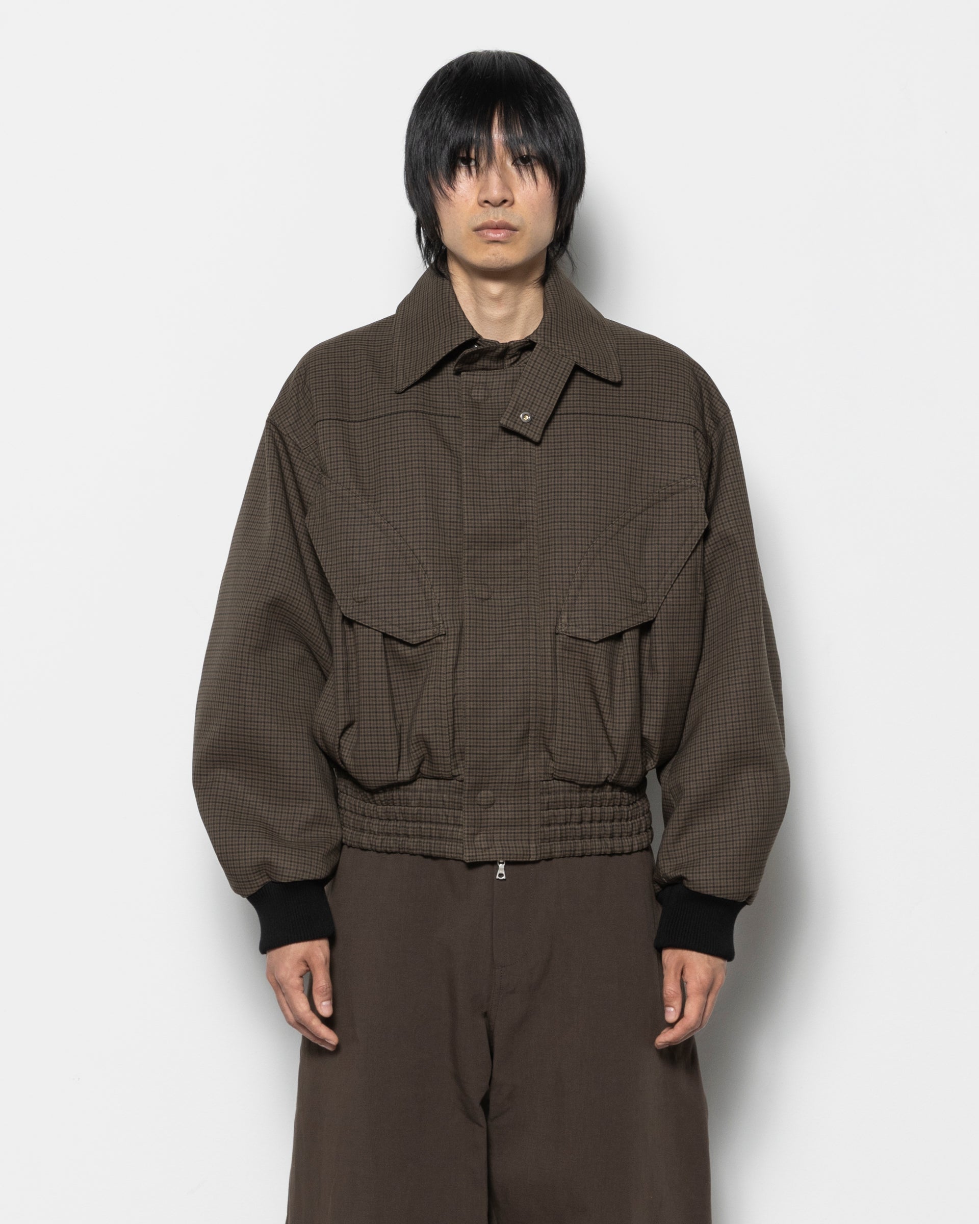 Vaas Jacket in Mud Brown