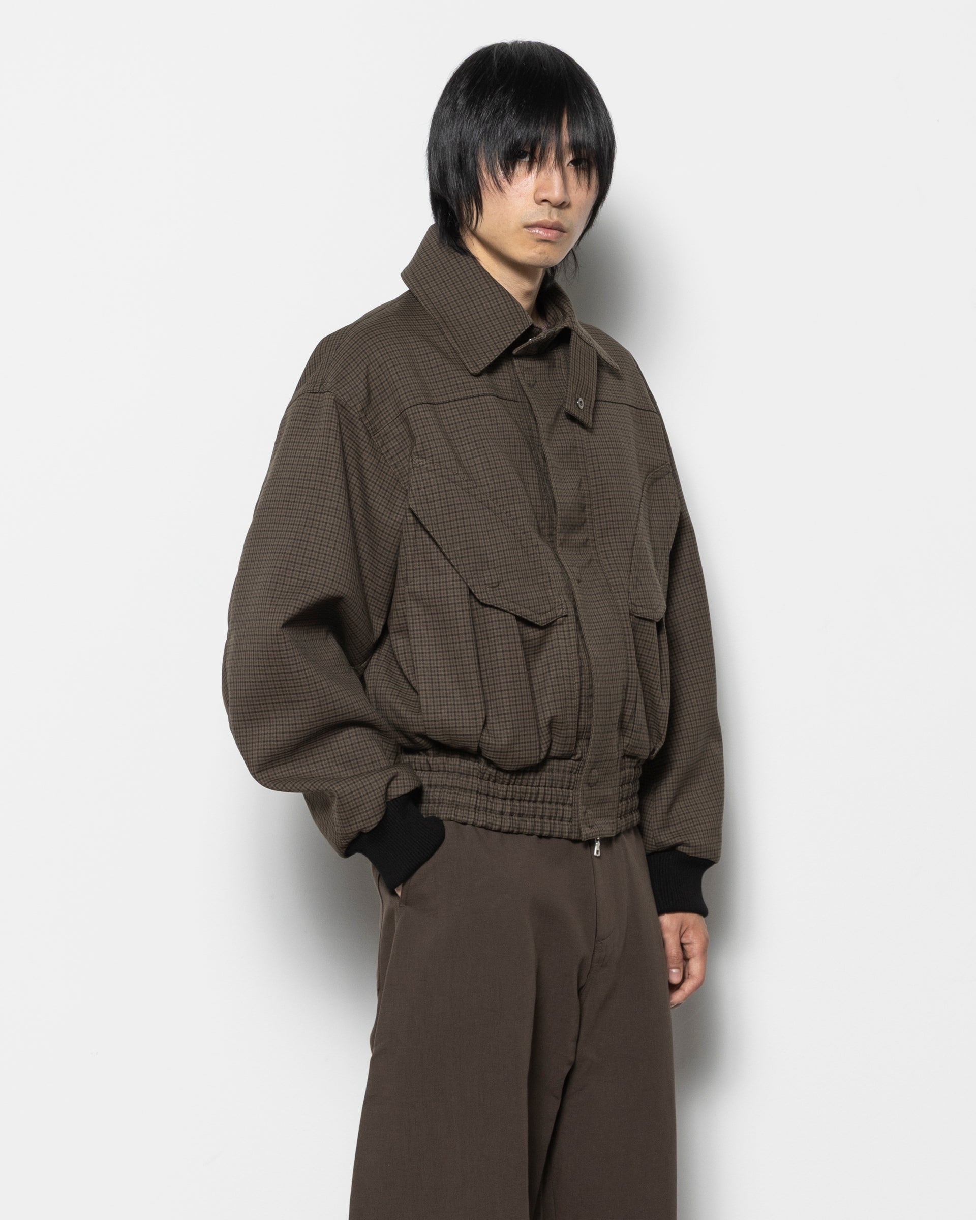 Vaas Jacket in Mud Brown