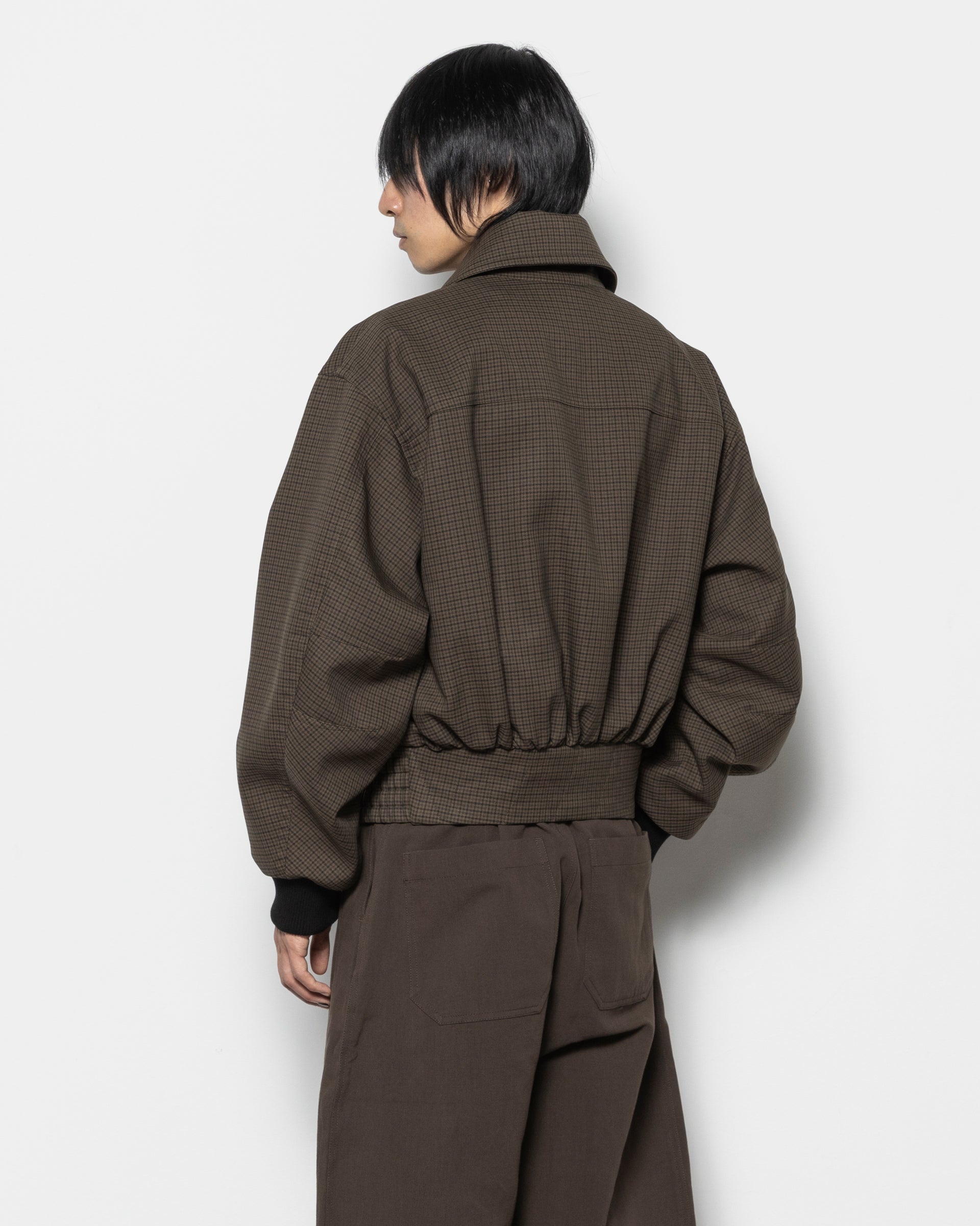Vaas Jacket in Mud Brown