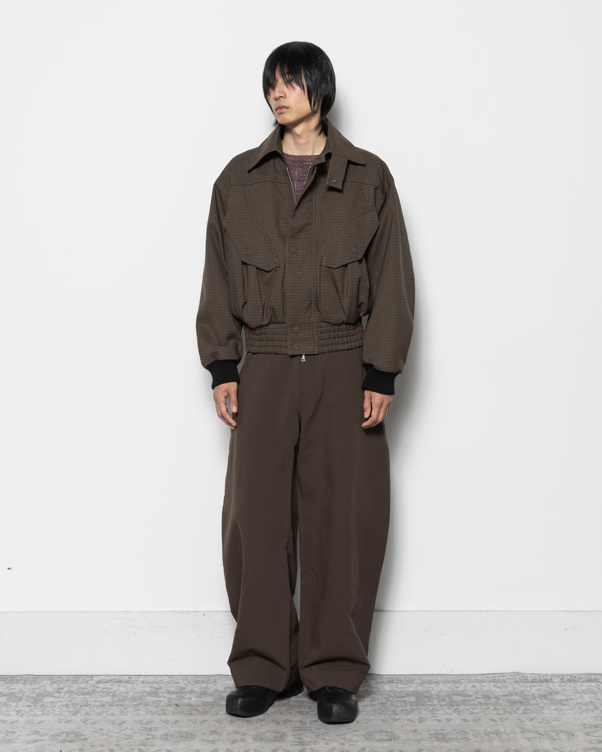 Vaas Jacket in Mud Brown