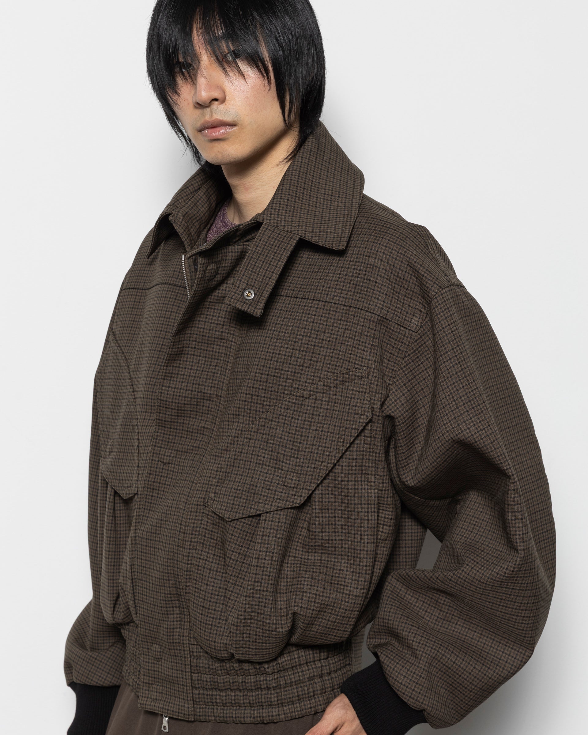 Vaas Jacket in Mud Brown
