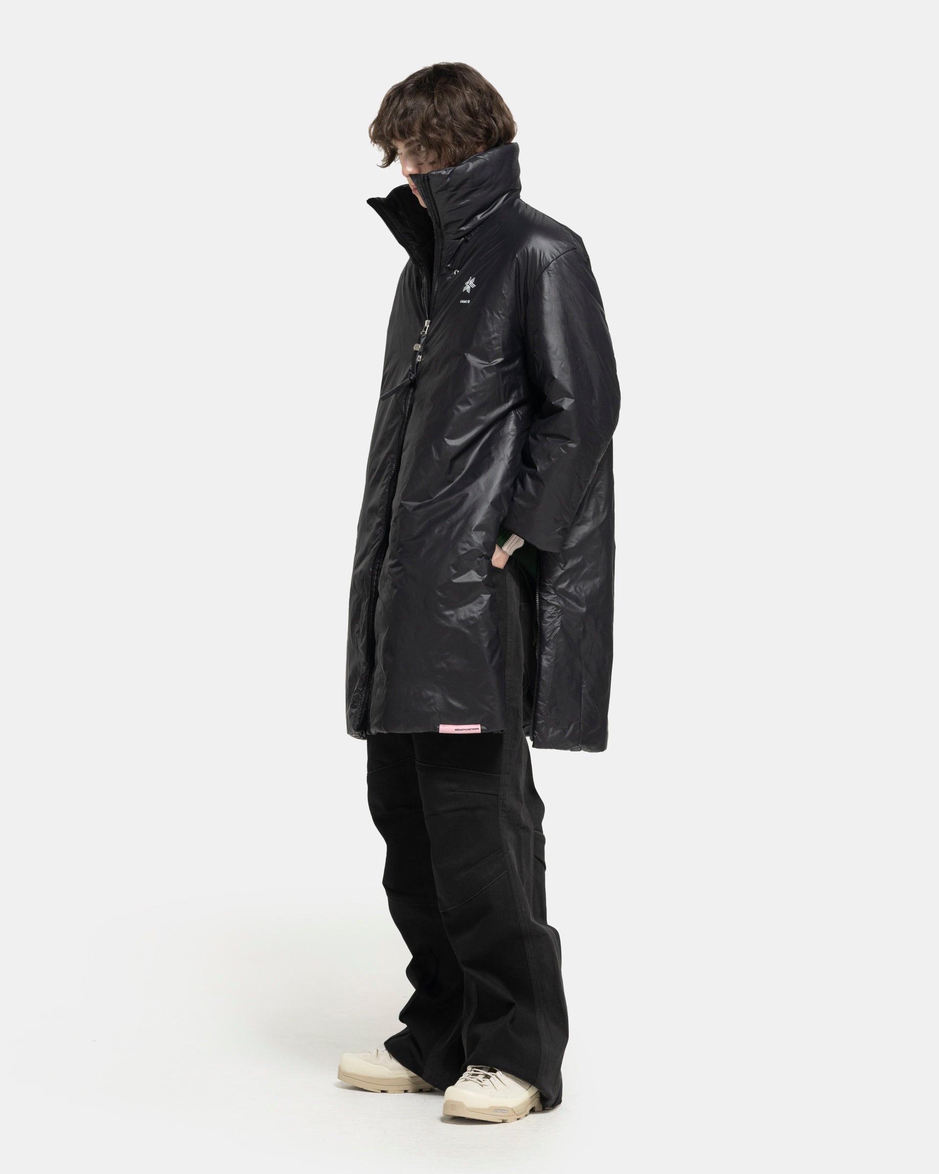 OAMC x Goldwin Insulated Parka in Black