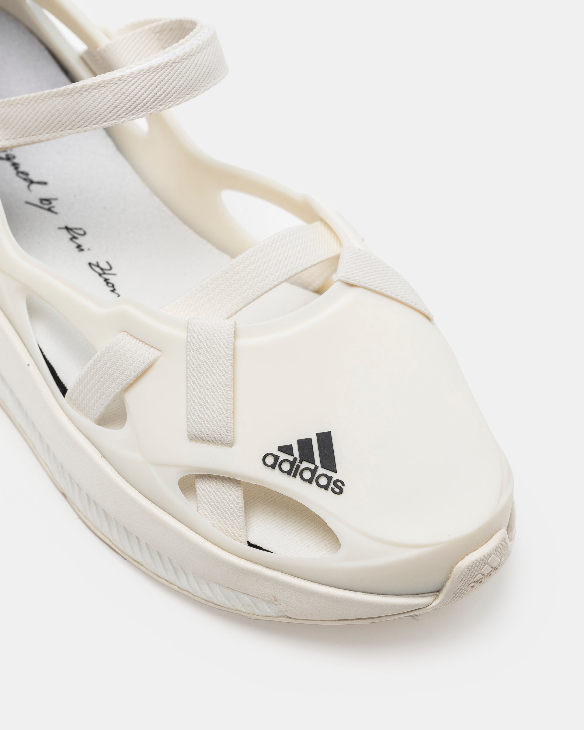 Rui x Adidas Ballet Shoe on white background