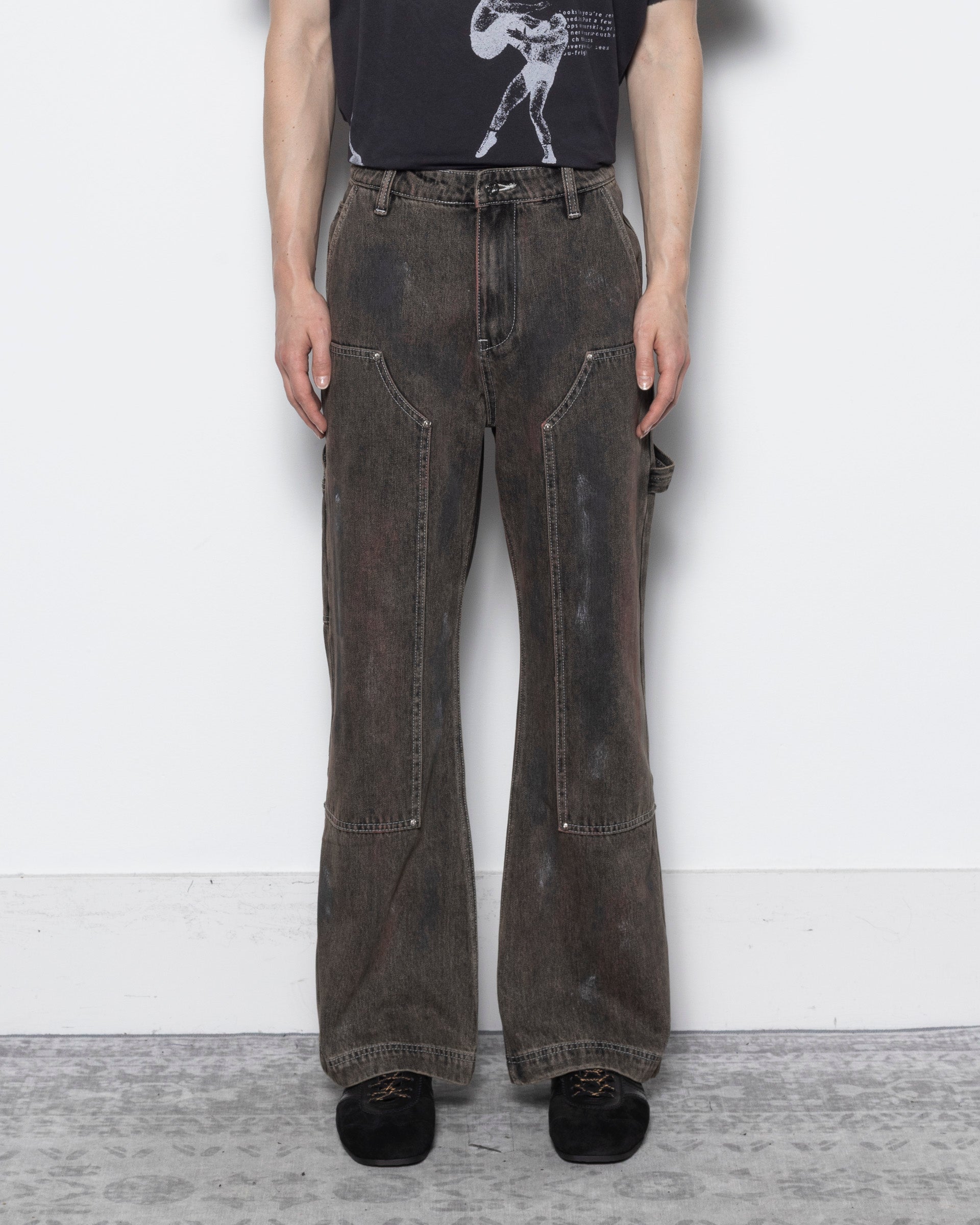 Bauhaus Double Cargo in Doodie Brown