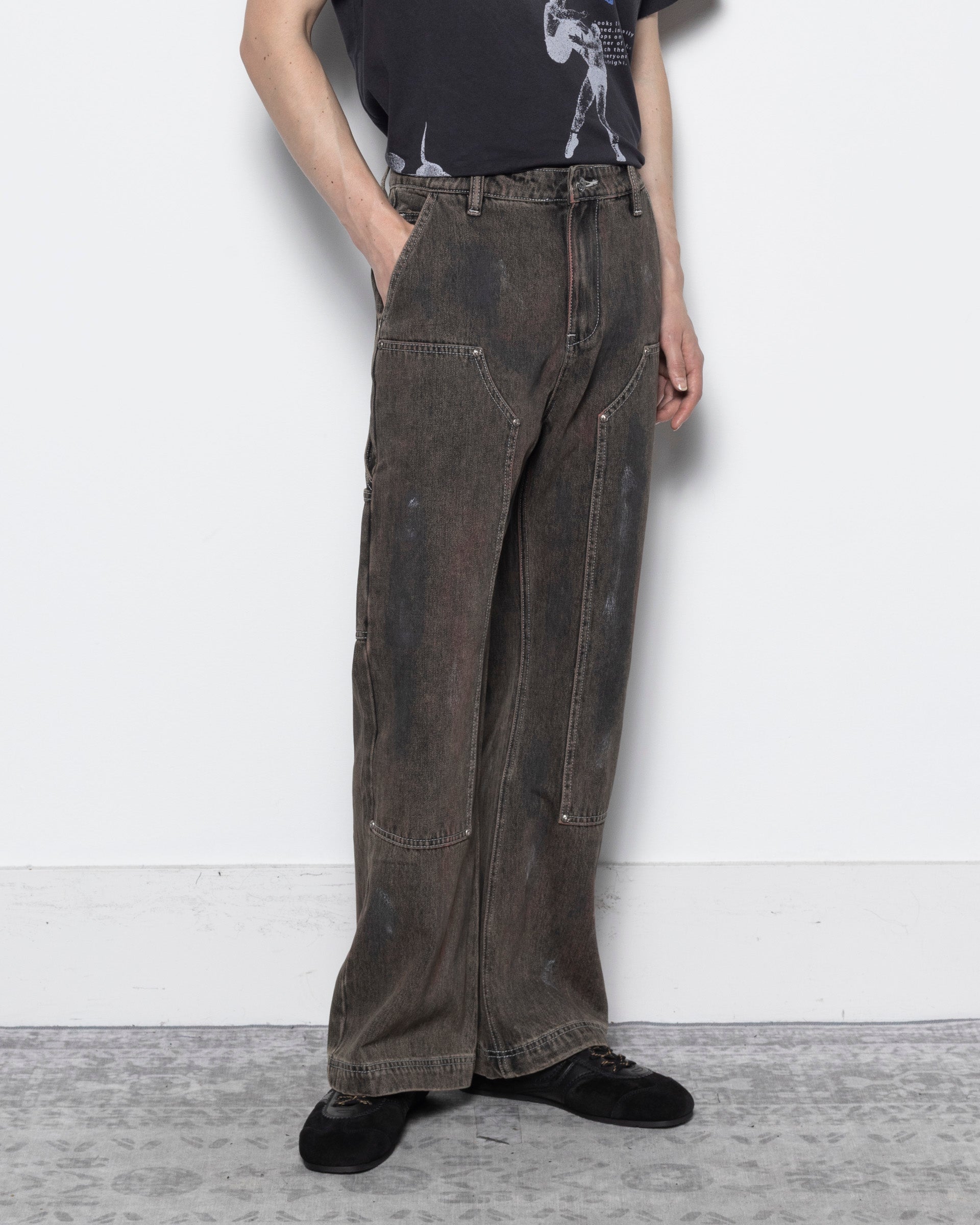 Bauhaus Double Cargo in Doodie Brown