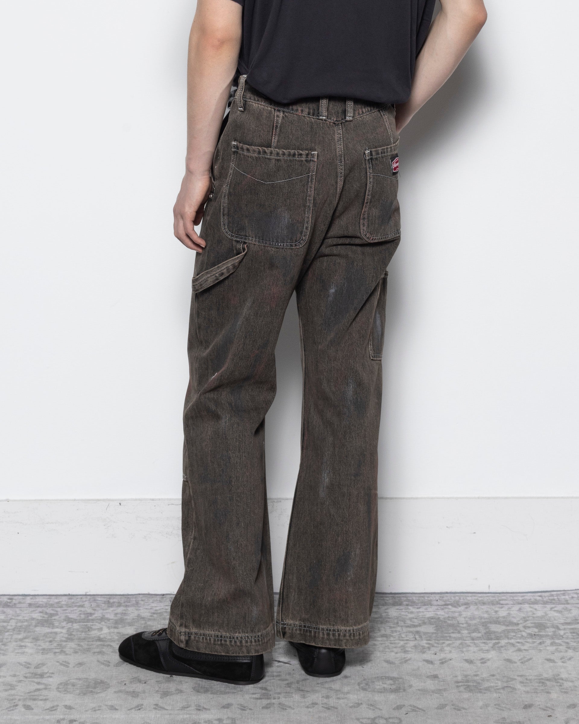 Bauhaus Double Cargo in Doodie Brown