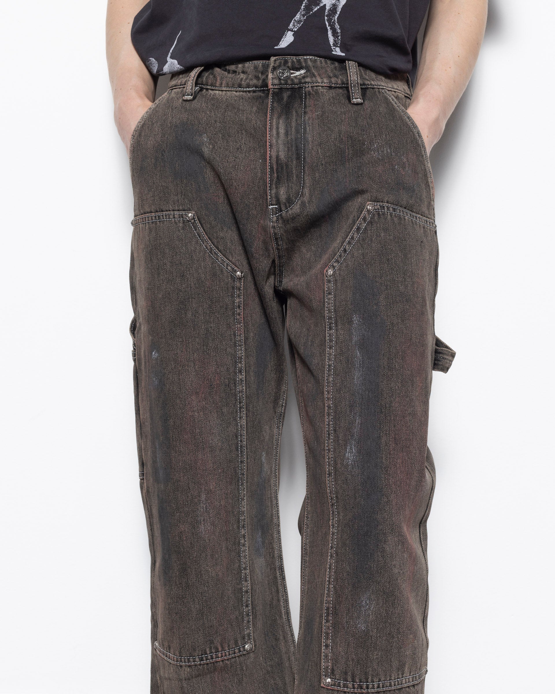 Bauhaus Double Cargo in Doodie Brown