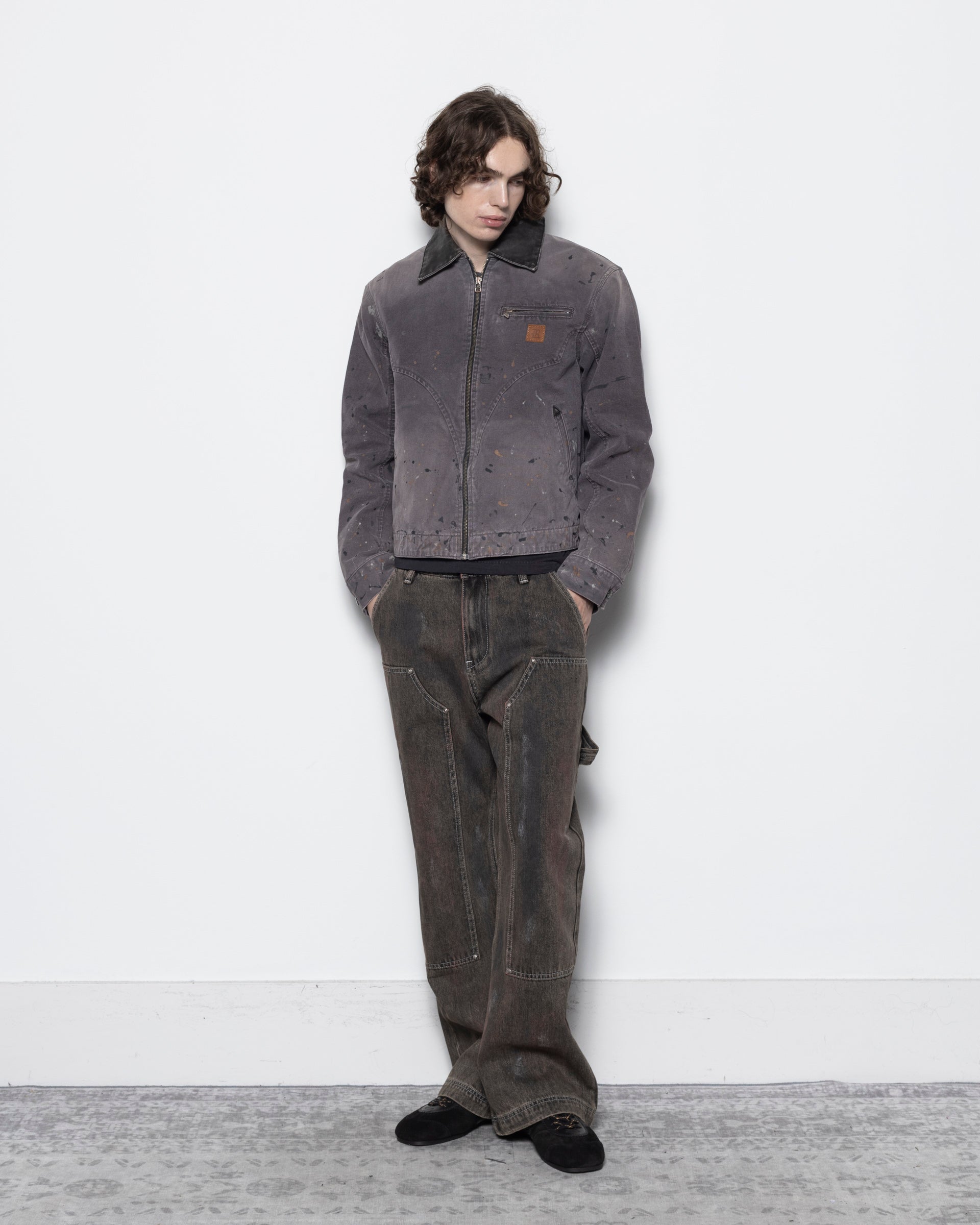 Bauhaus Double Cargo in Doodie Brown