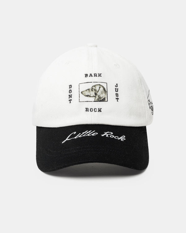 Lil Barky Cap in Black and White