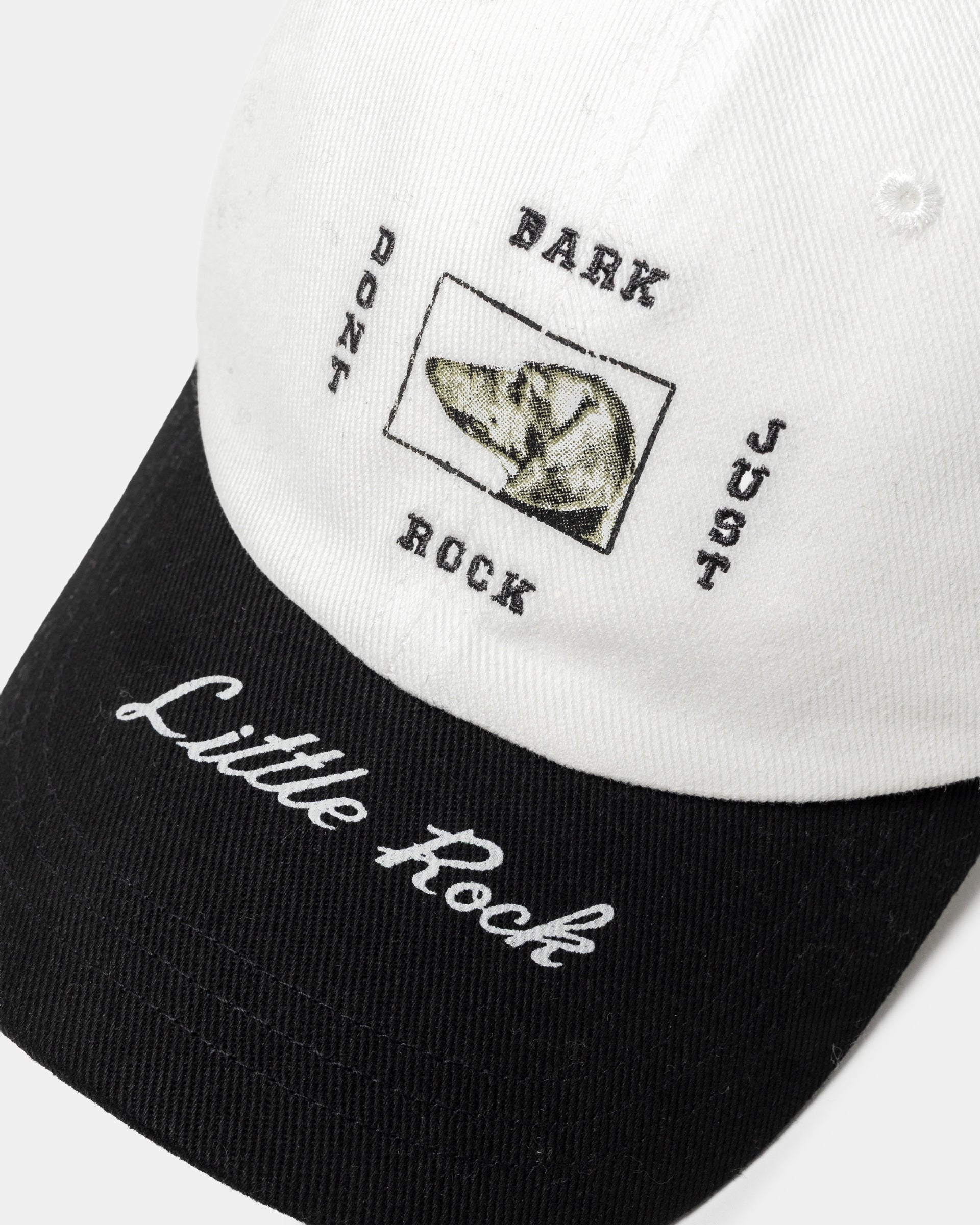 Lil Barky Cap in Black and White