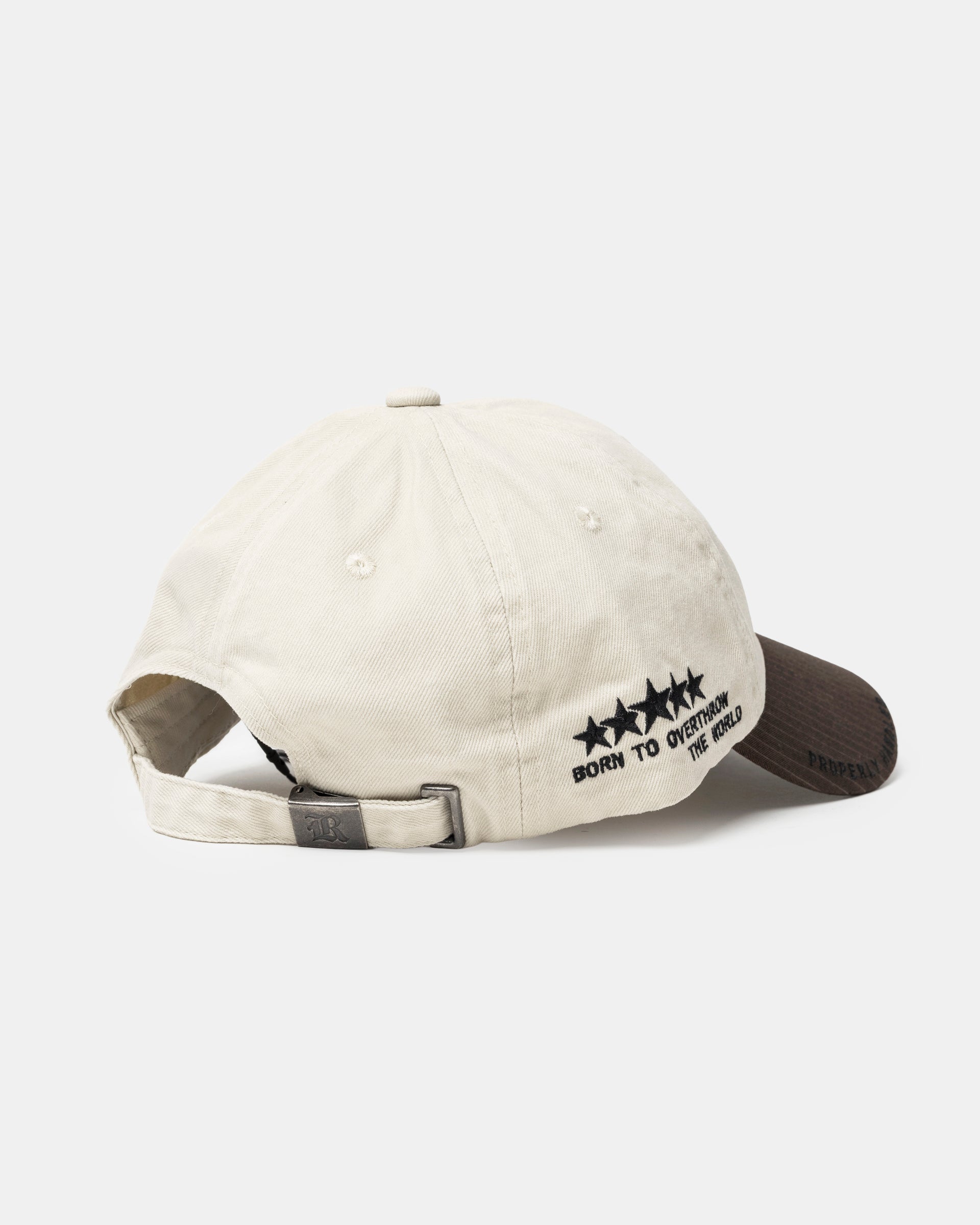Bomb Expert Cap in Milk and Brown